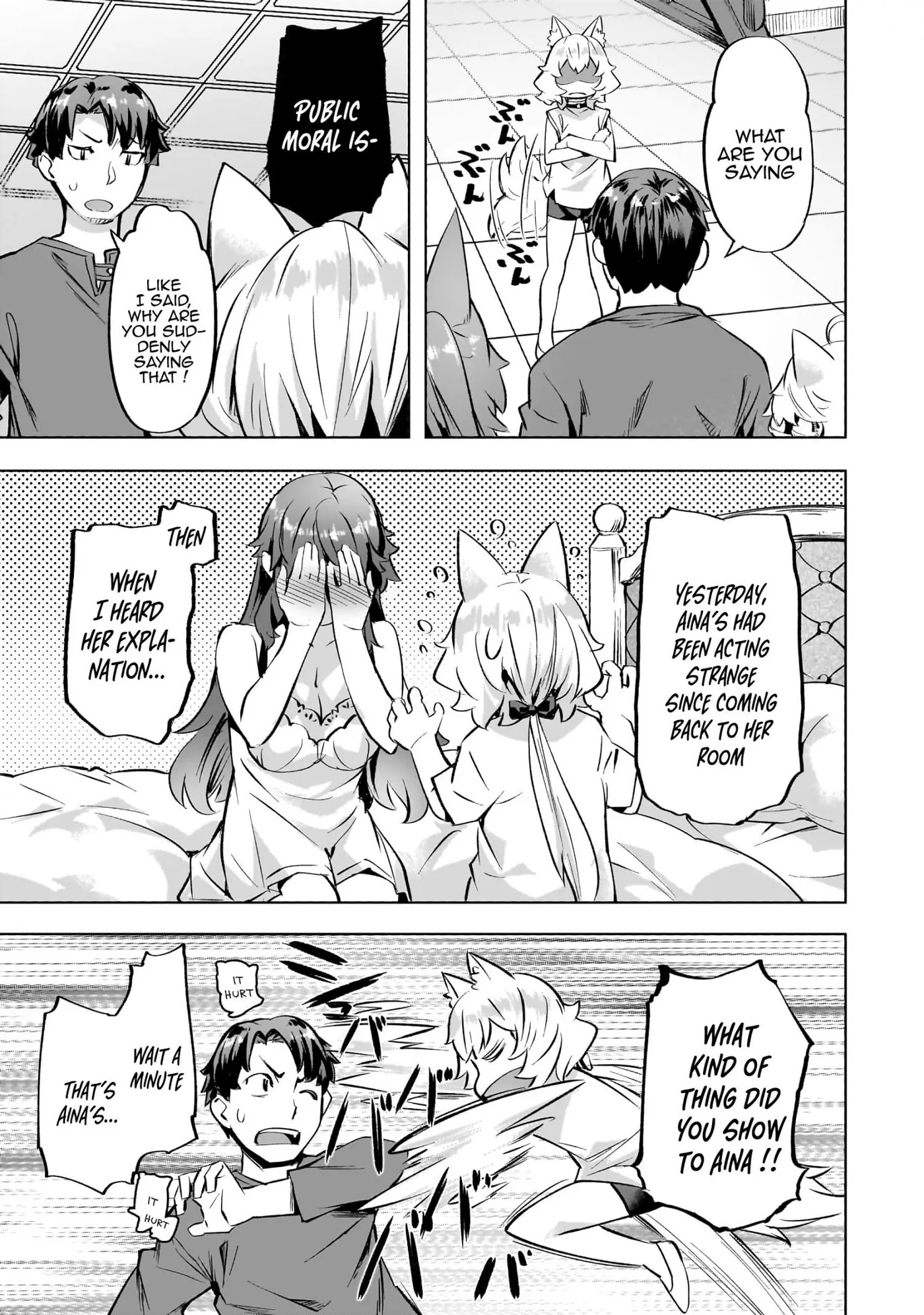 I have a slow living in different World Chapter 36 page 4 - 