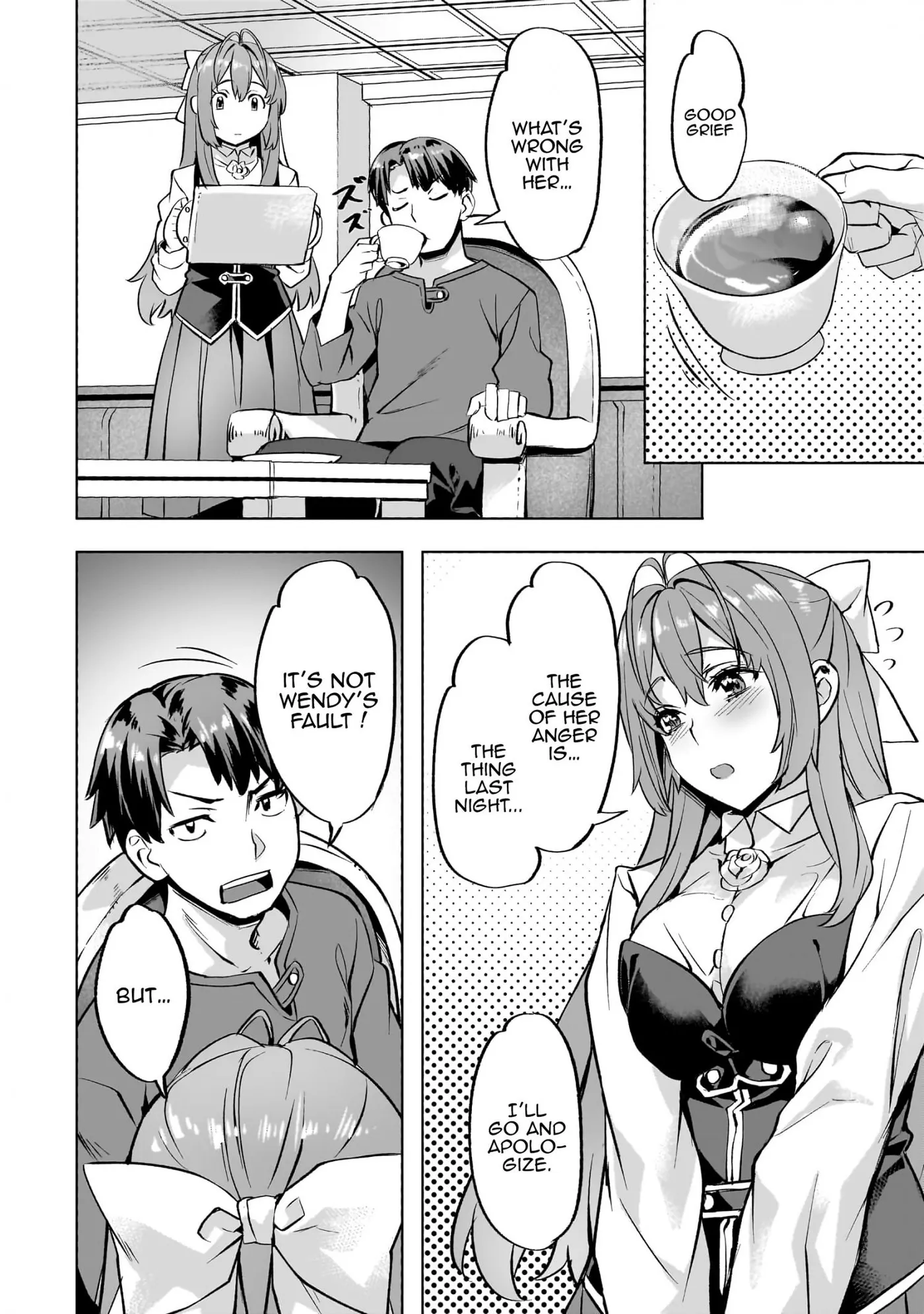 I have a slow living in different World Chapter 36 page 7 - 
