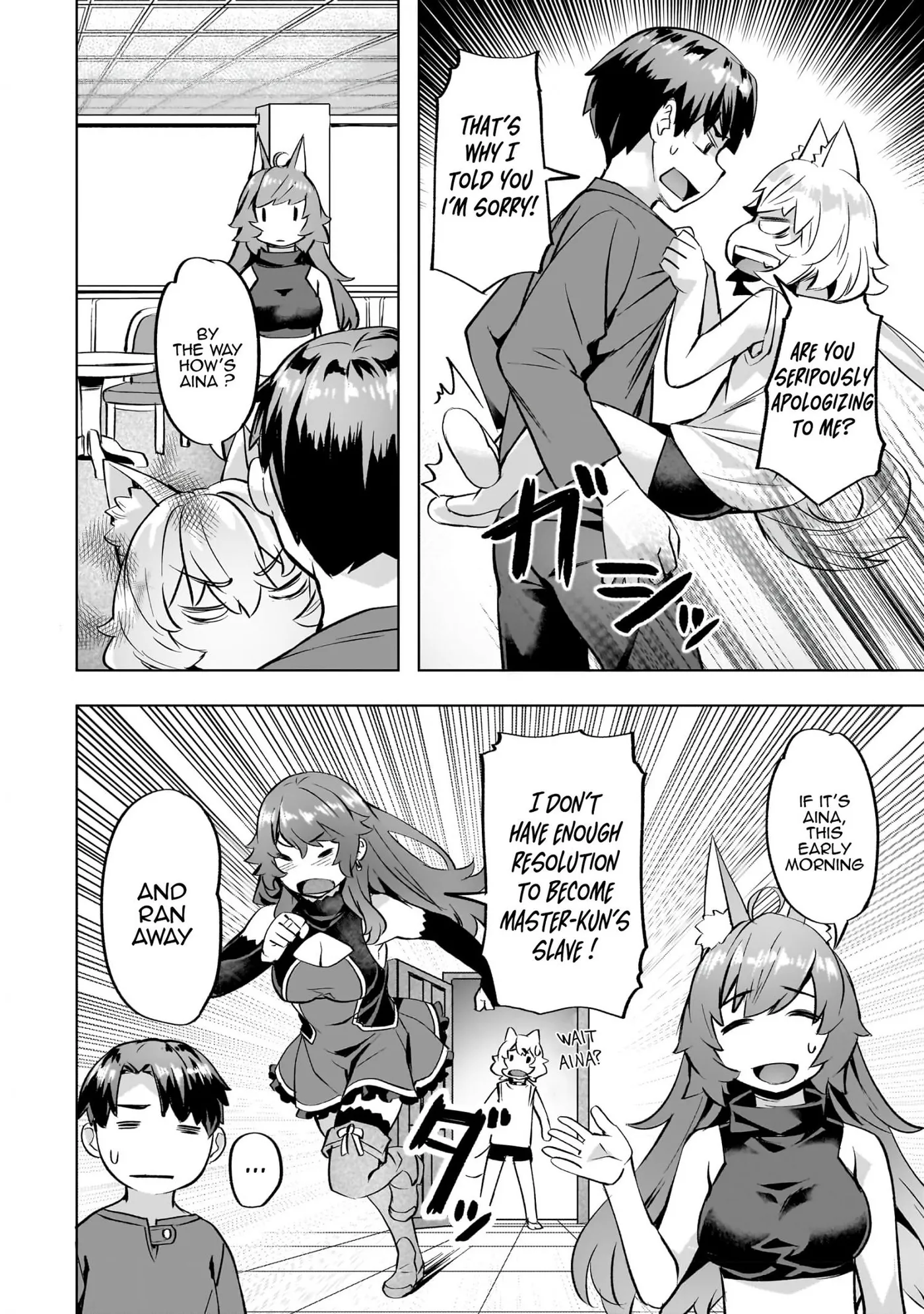 I have a slow living in different World Chapter 36 page 9 - 