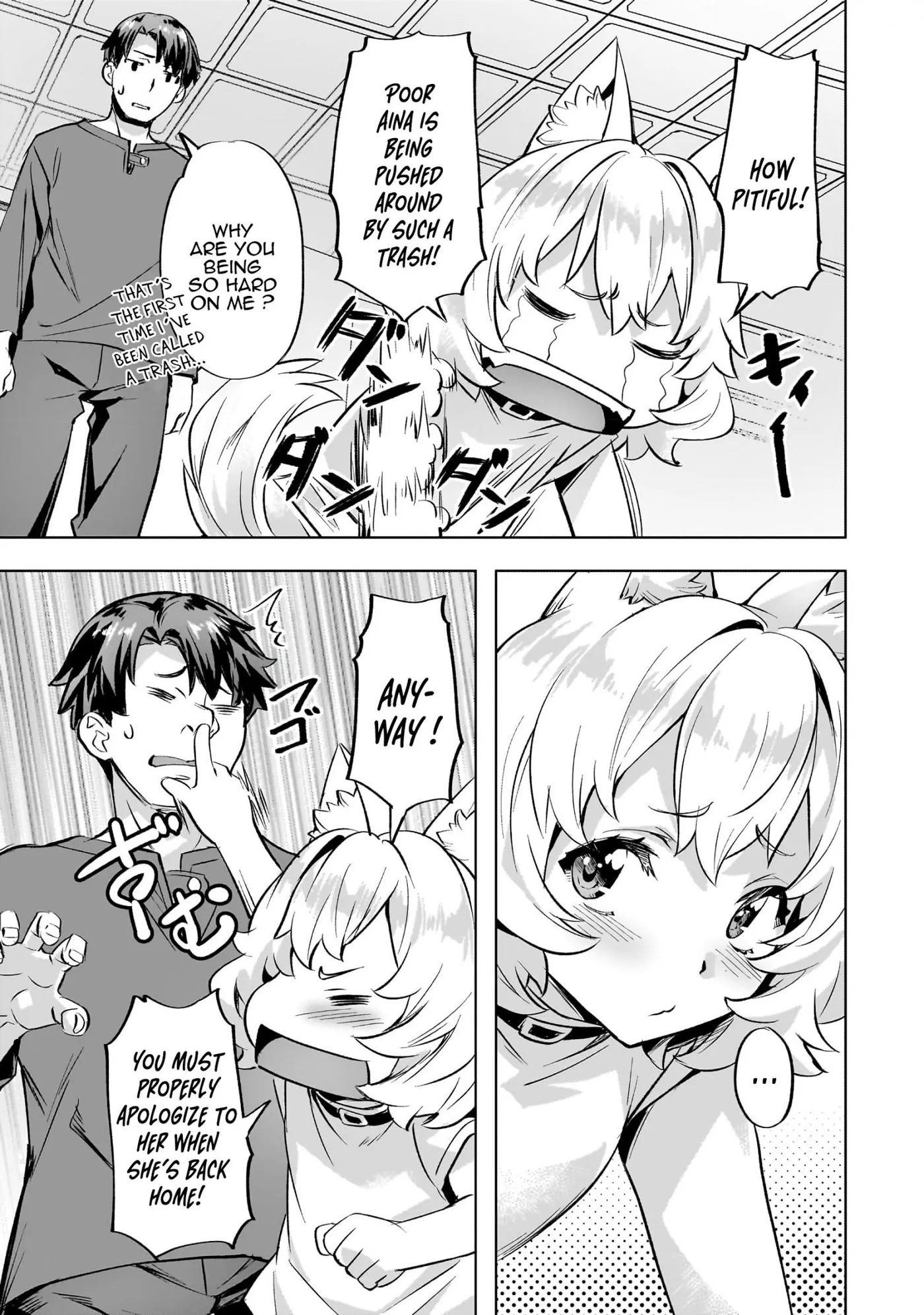 I have a slow living in different World Chapter 36 page 10 - 