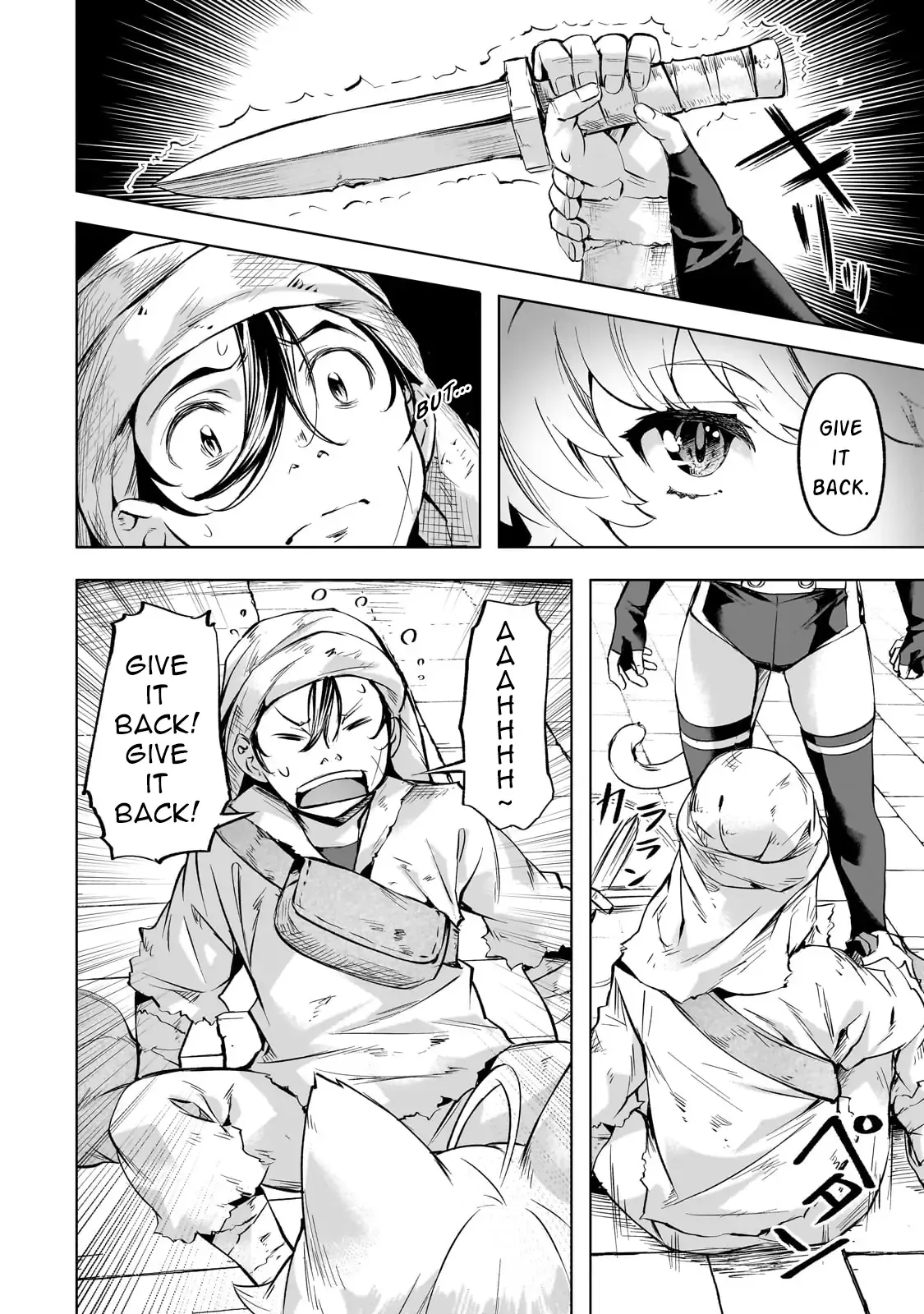 I have a slow living in different World Chapter 37 page 11 - 