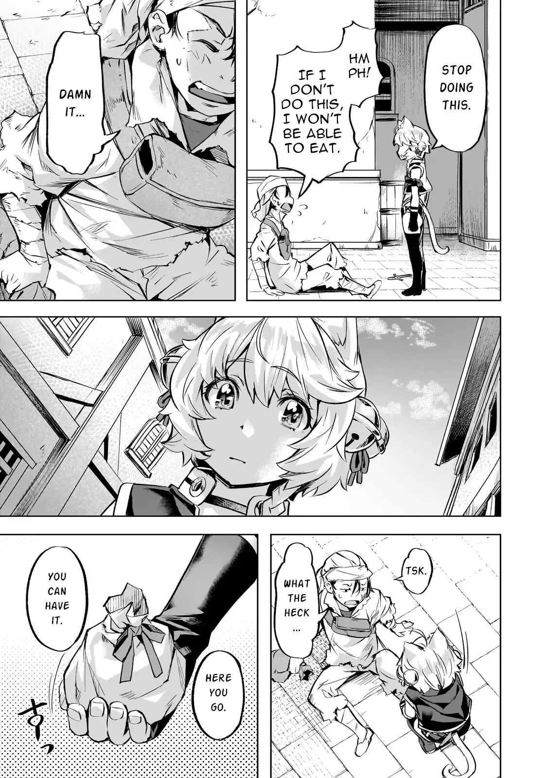 I have a slow living in different World Chapter 37 page 12 - 