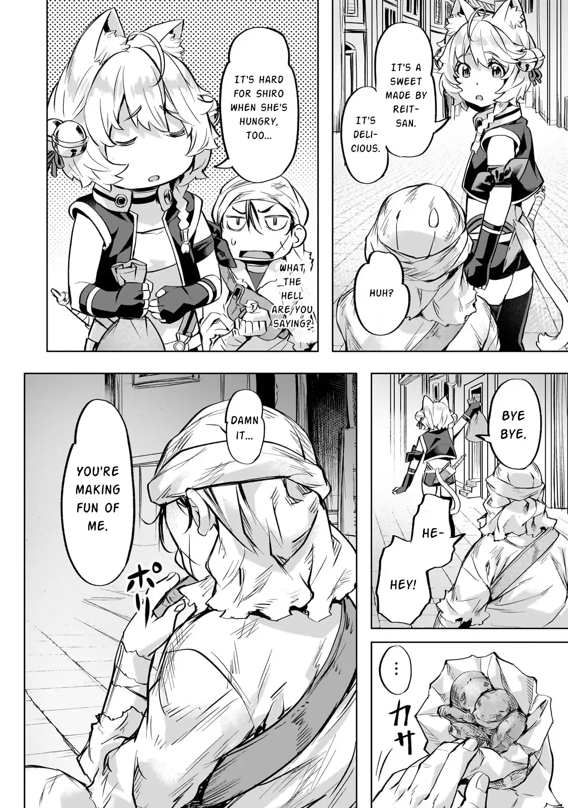 I have a slow living in different World Chapter 37 page 13 - 