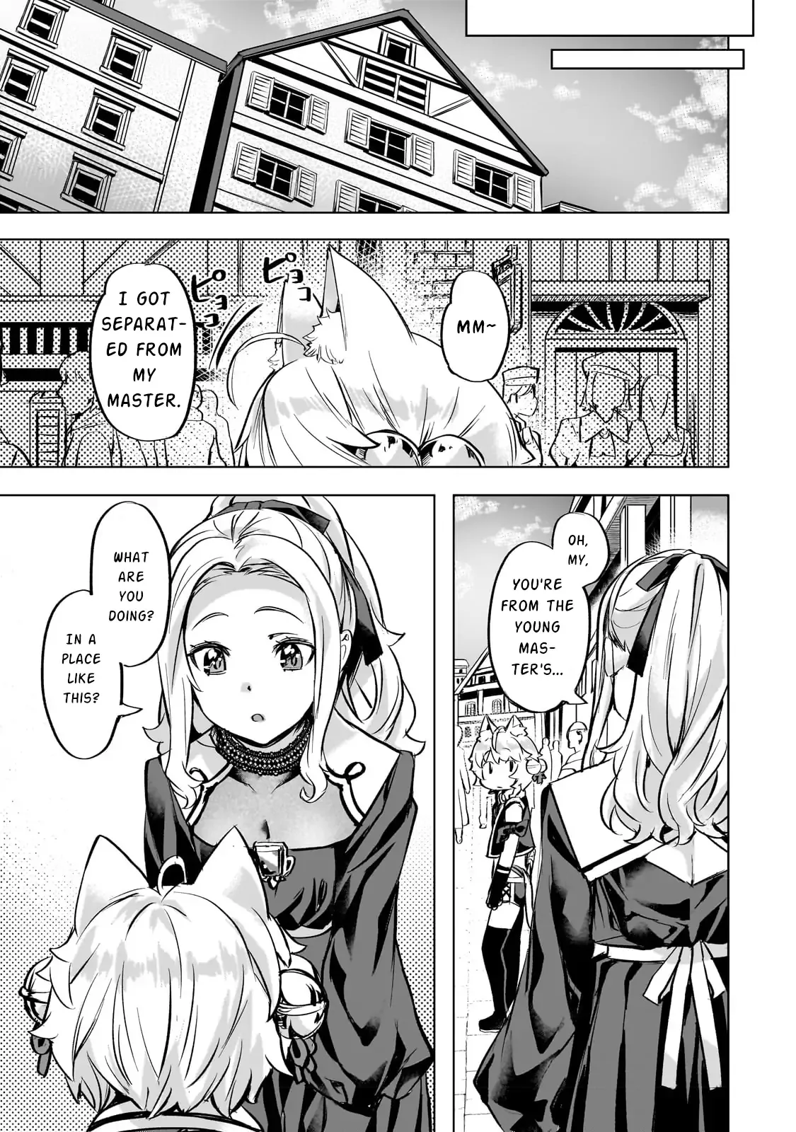 I have a slow living in different World Chapter 37 page 14 - 
