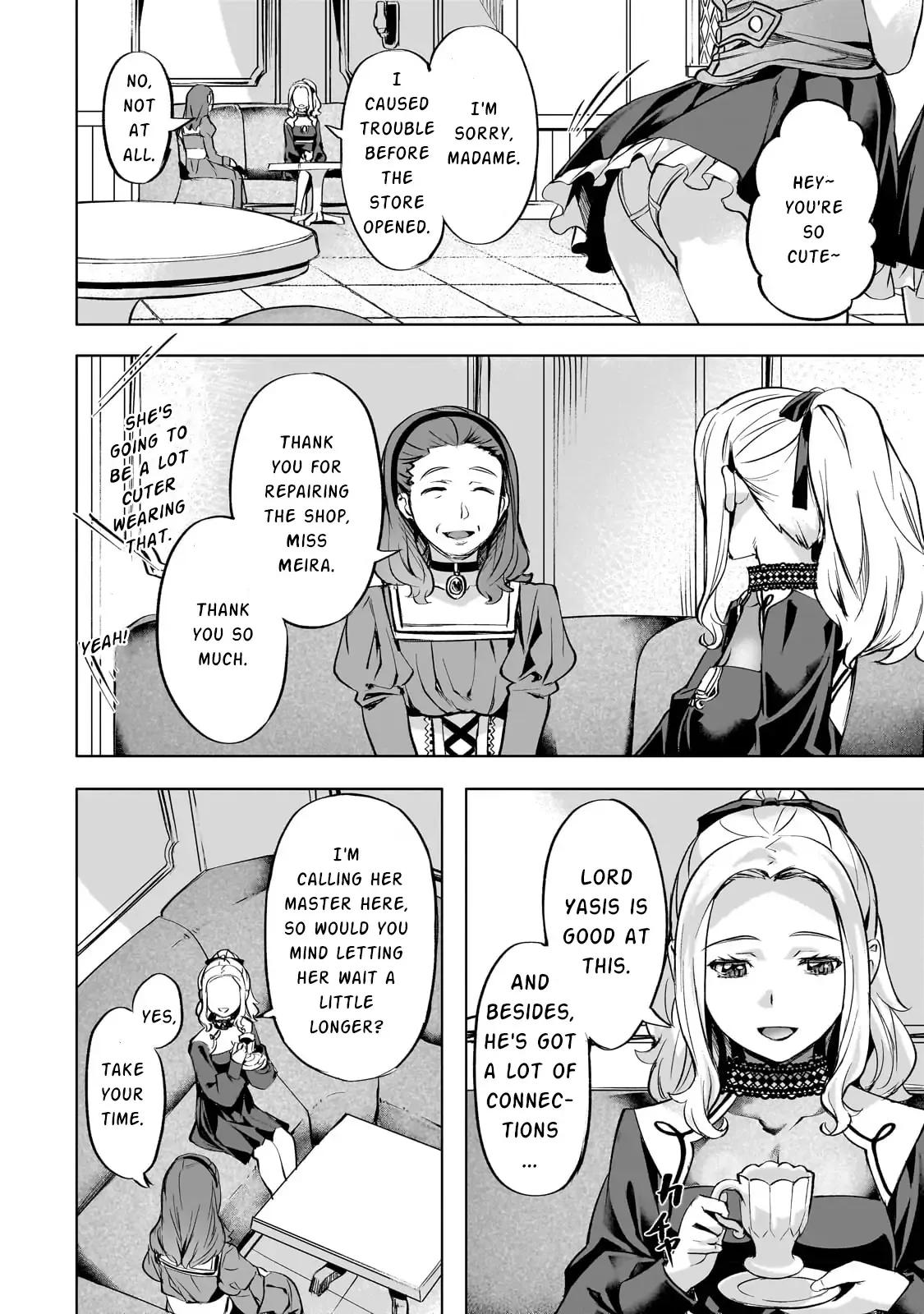 I have a slow living in different World Chapter 37 page 17 - 