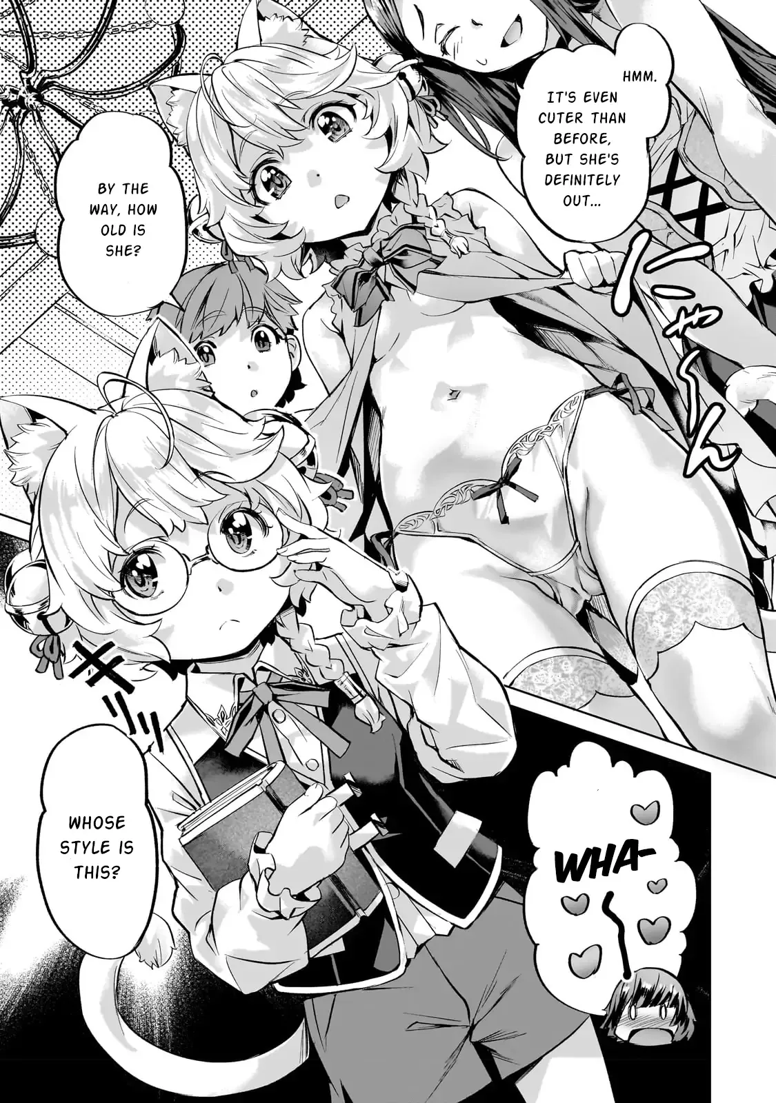 I have a slow living in different World Chapter 37 page 18 - 