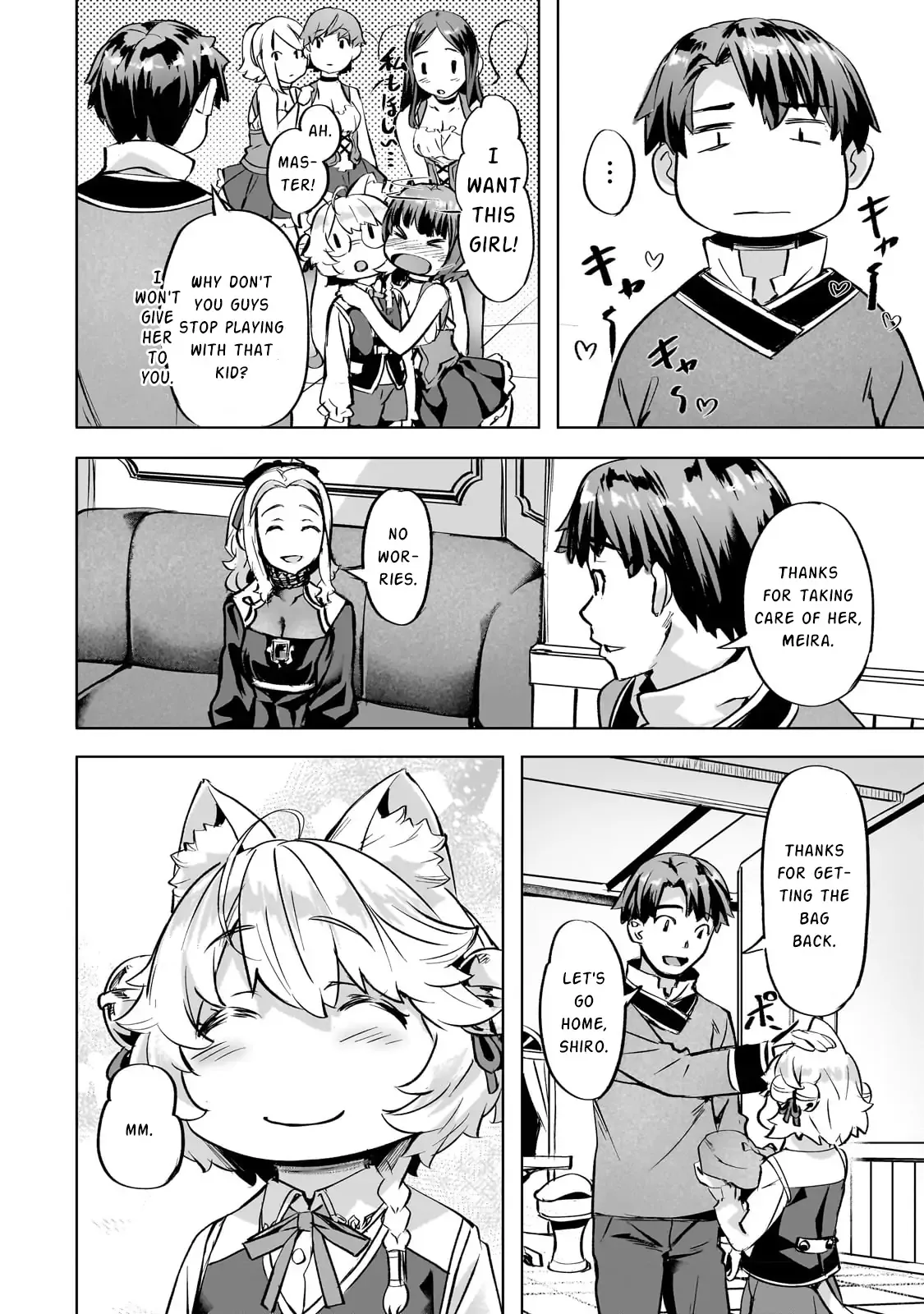 I have a slow living in different World Chapter 37 page 19 - 