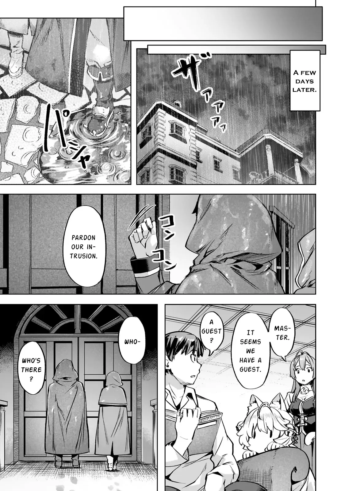I have a slow living in different World Chapter 37 page 20 - 