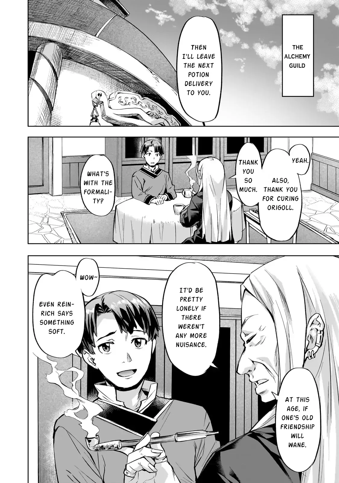 I have a slow living in different World Chapter 37 page 3 - 