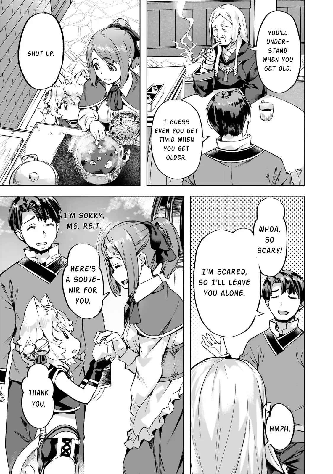I have a slow living in different World Chapter 37 page 4 - 