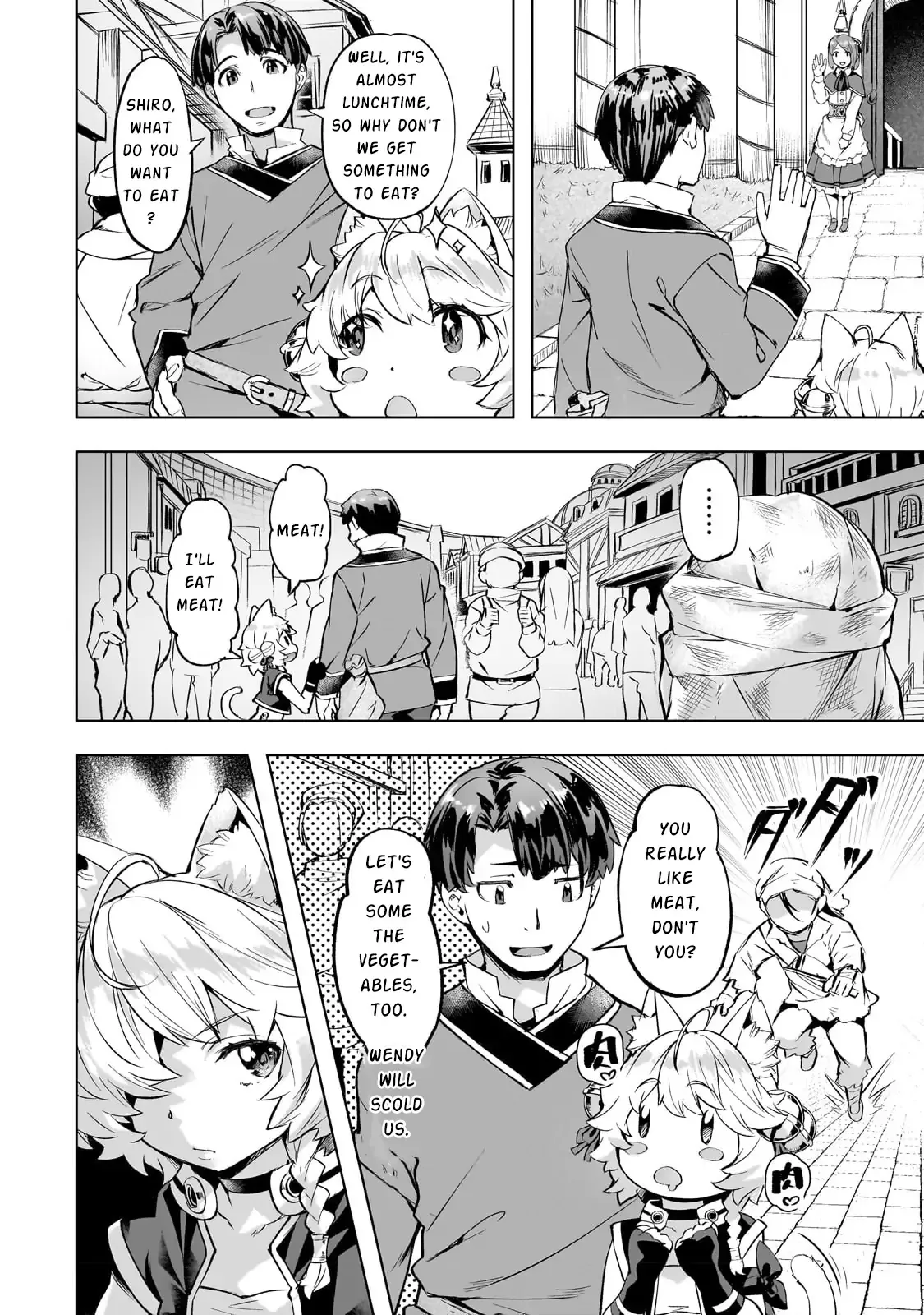 I have a slow living in different World Chapter 37 page 5 - 