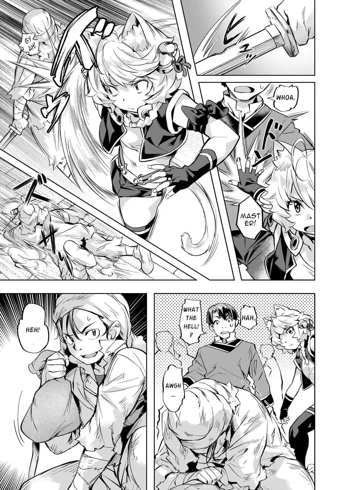 I have a slow living in different World Chapter 37 page 6 - 