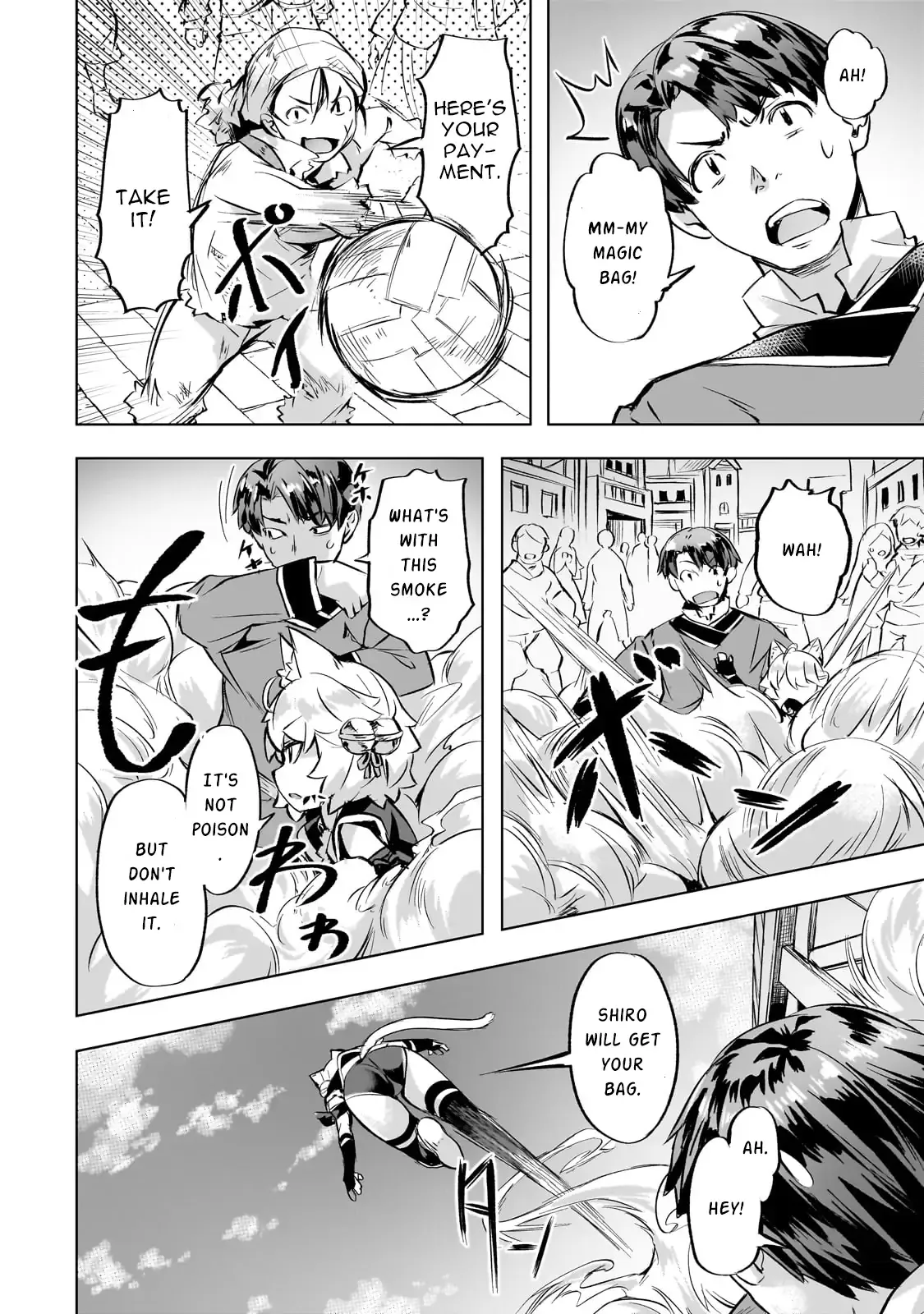 I have a slow living in different World Chapter 37 page 7 - 
