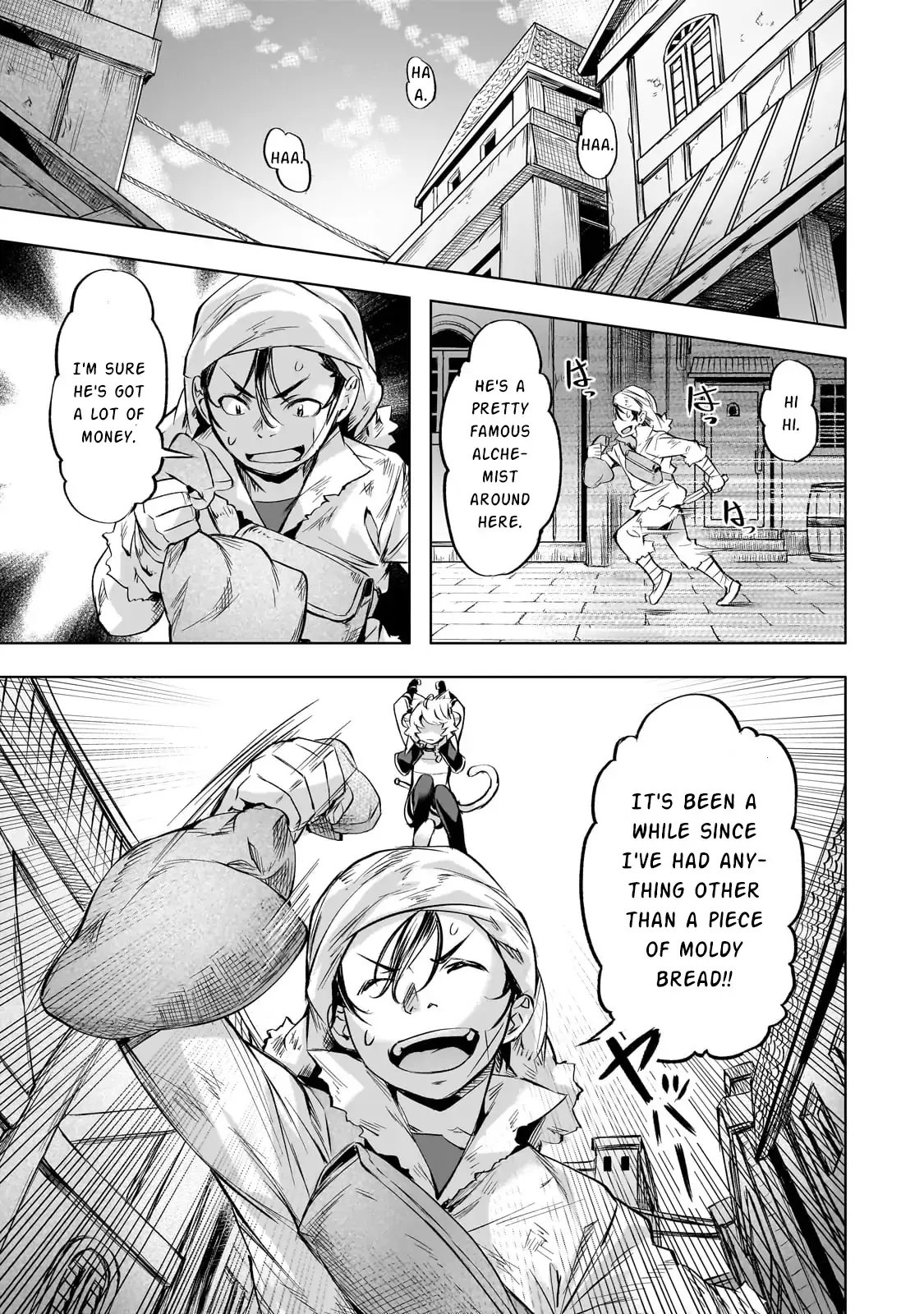 I have a slow living in different World Chapter 37 page 8 - 