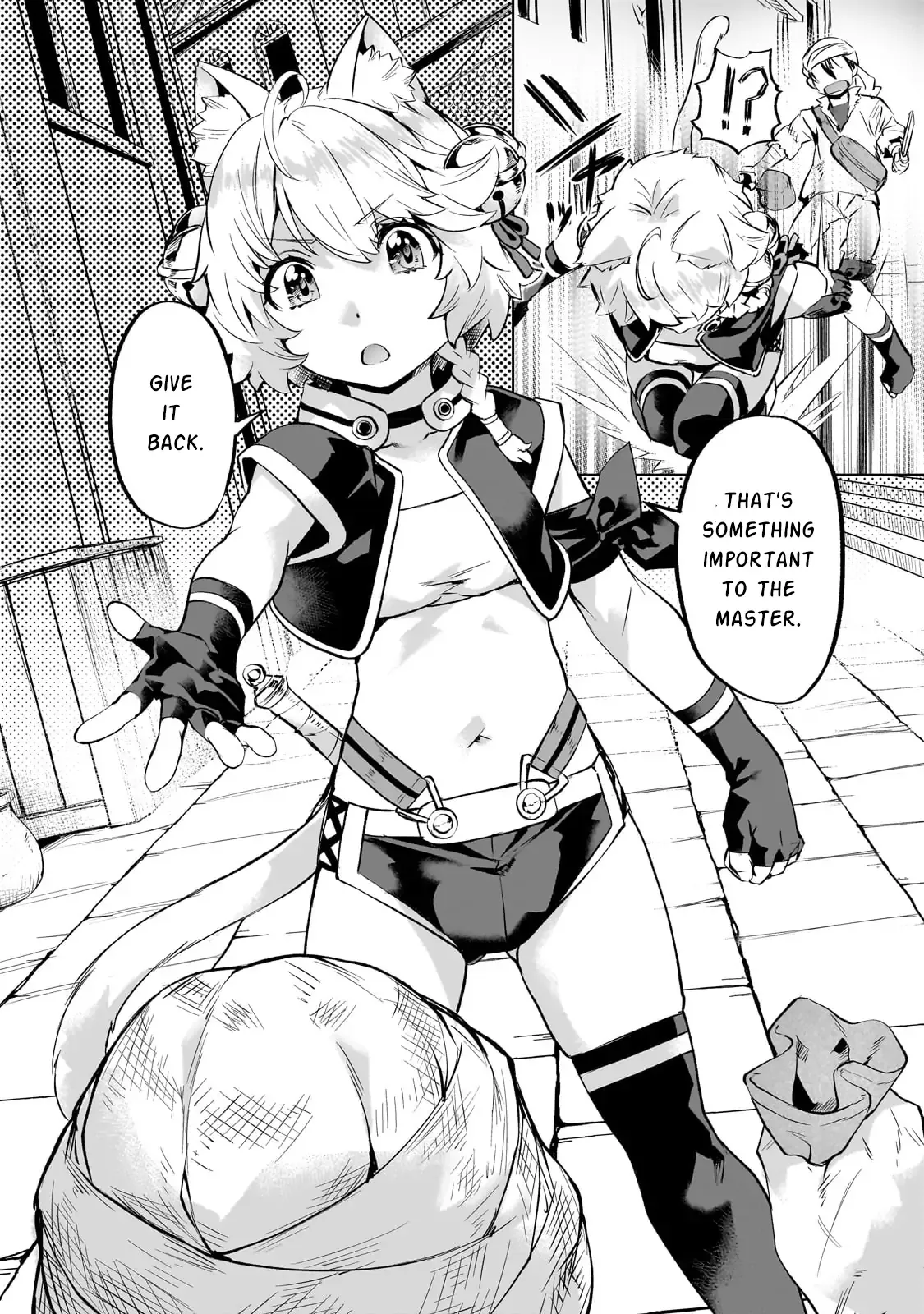I have a slow living in different World Chapter 37 page 9 - 