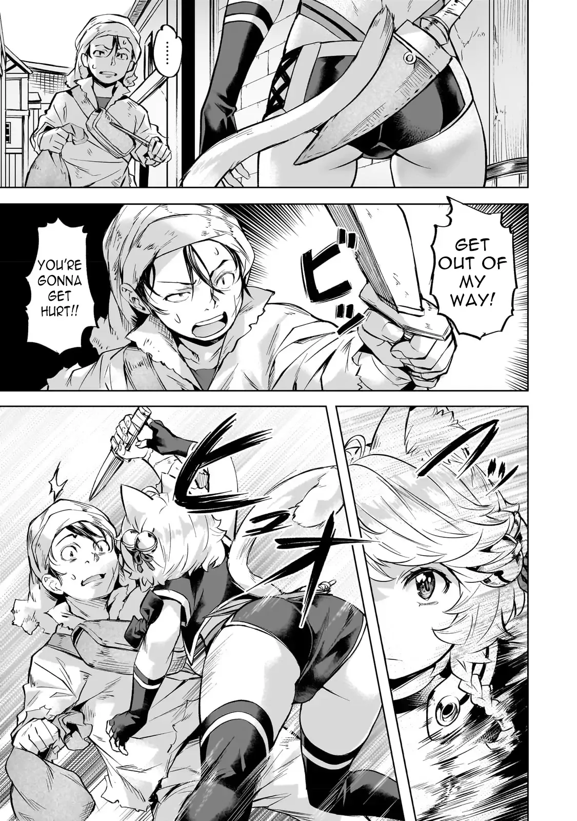 I have a slow living in different World Chapter 37 page 10 - 