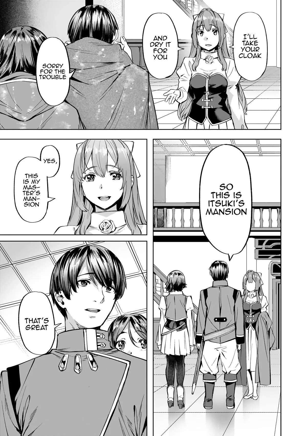 I have a slow living in different World Chapter 38 page 2 - 