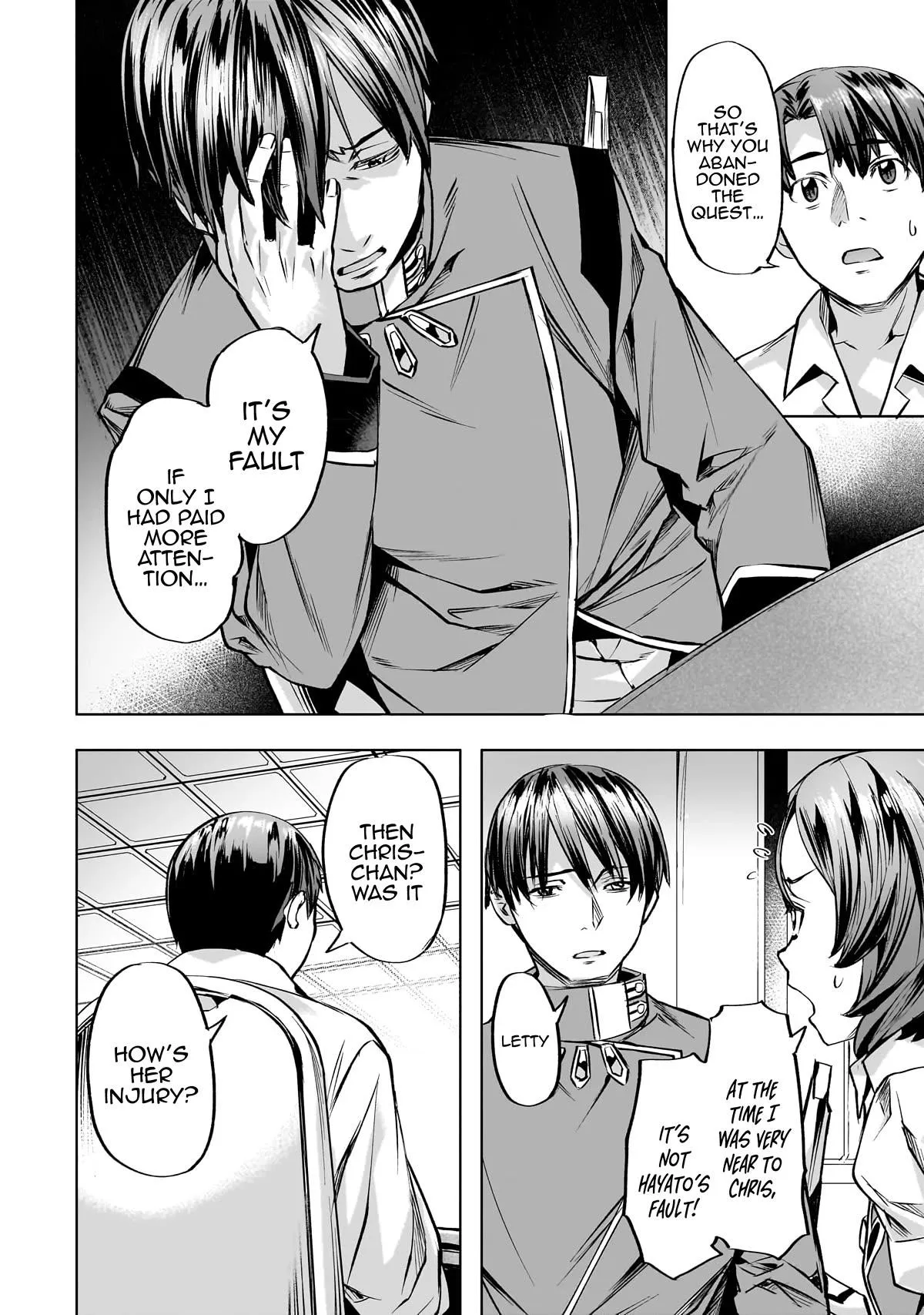 I have a slow living in different World Chapter 38 page 13 - 