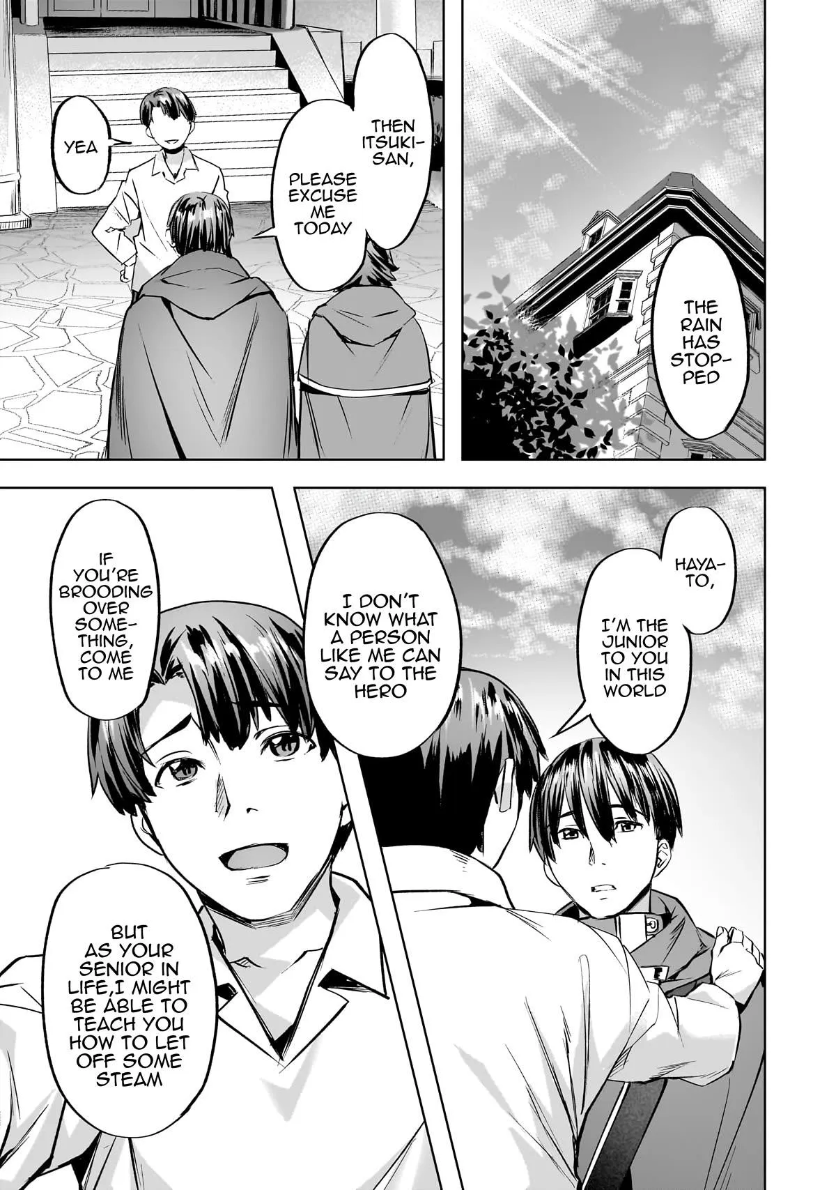 I have a slow living in different World Chapter 38 page 16 - 
