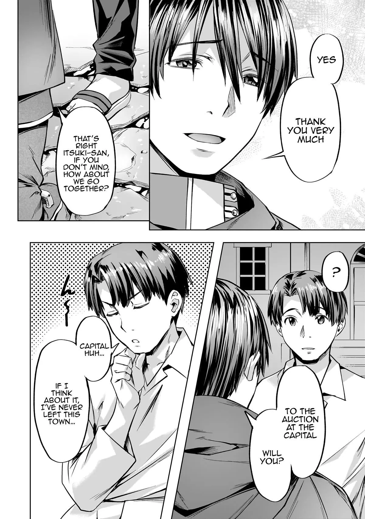 I have a slow living in different World Chapter 38 page 17 - 