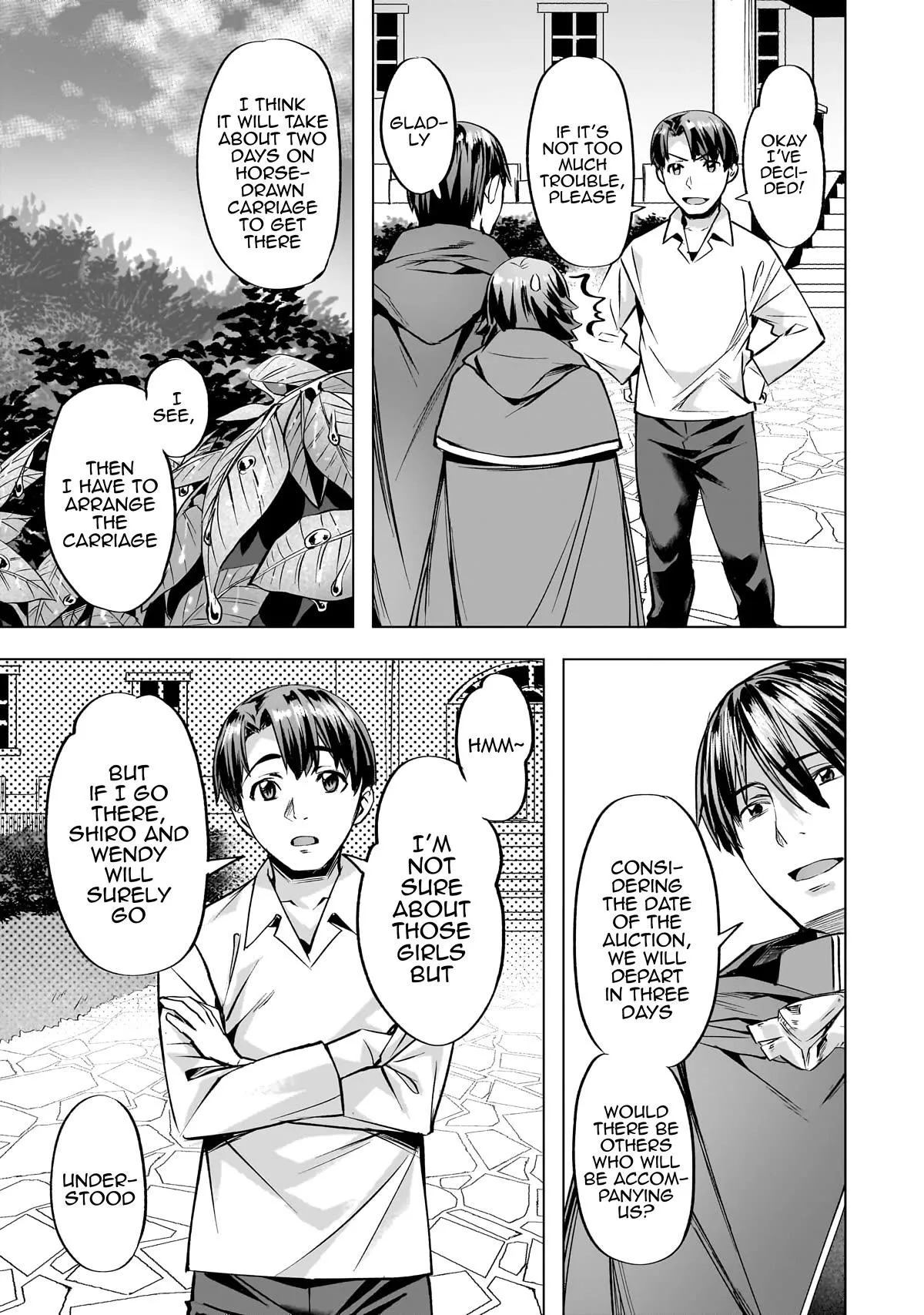 I have a slow living in different World Chapter 38 page 18 - 