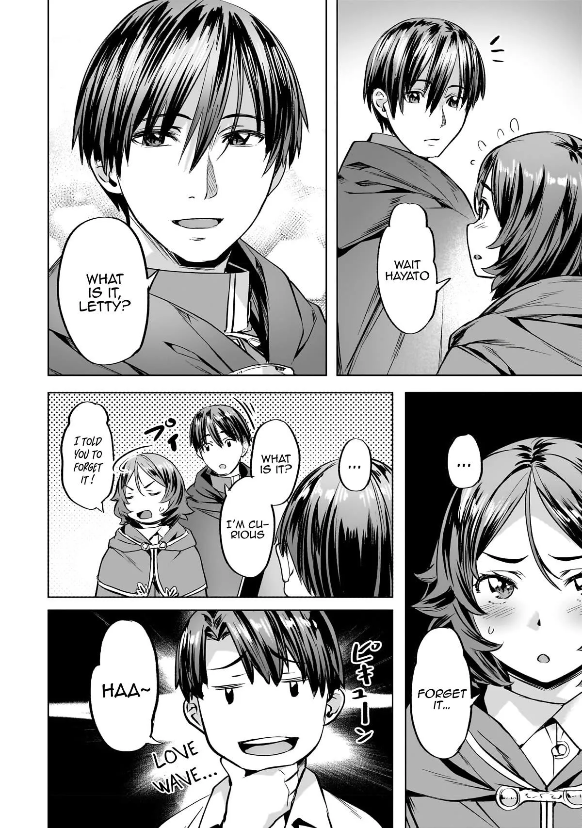 I have a slow living in different World Chapter 38 page 19 - 