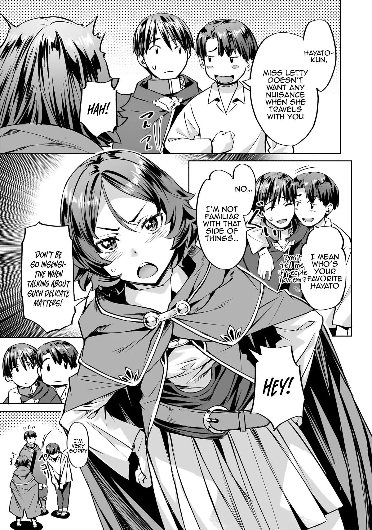 I have a slow living in different World Chapter 38 page 20 - 