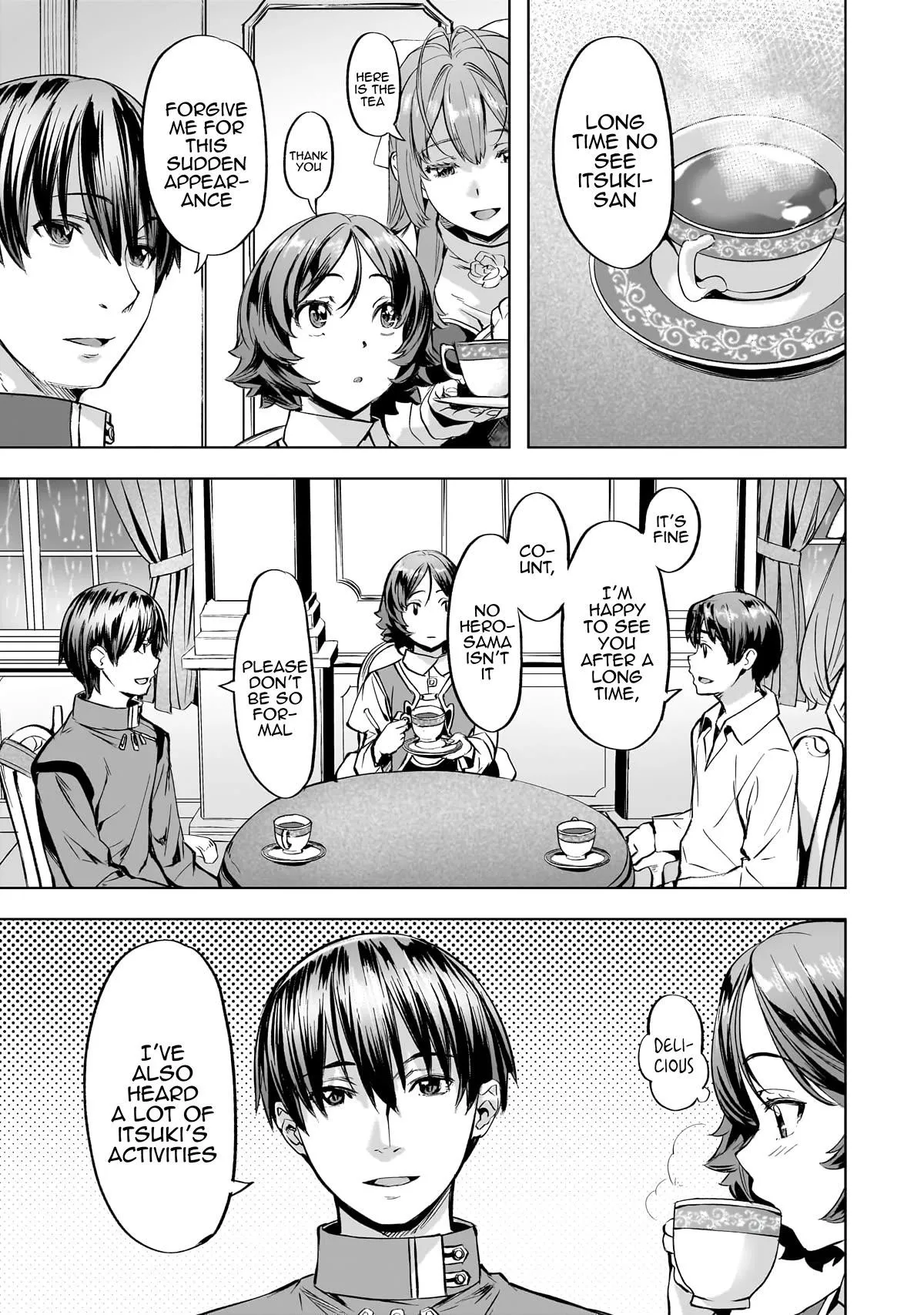 I have a slow living in different World Chapter 38 page 4 - 
