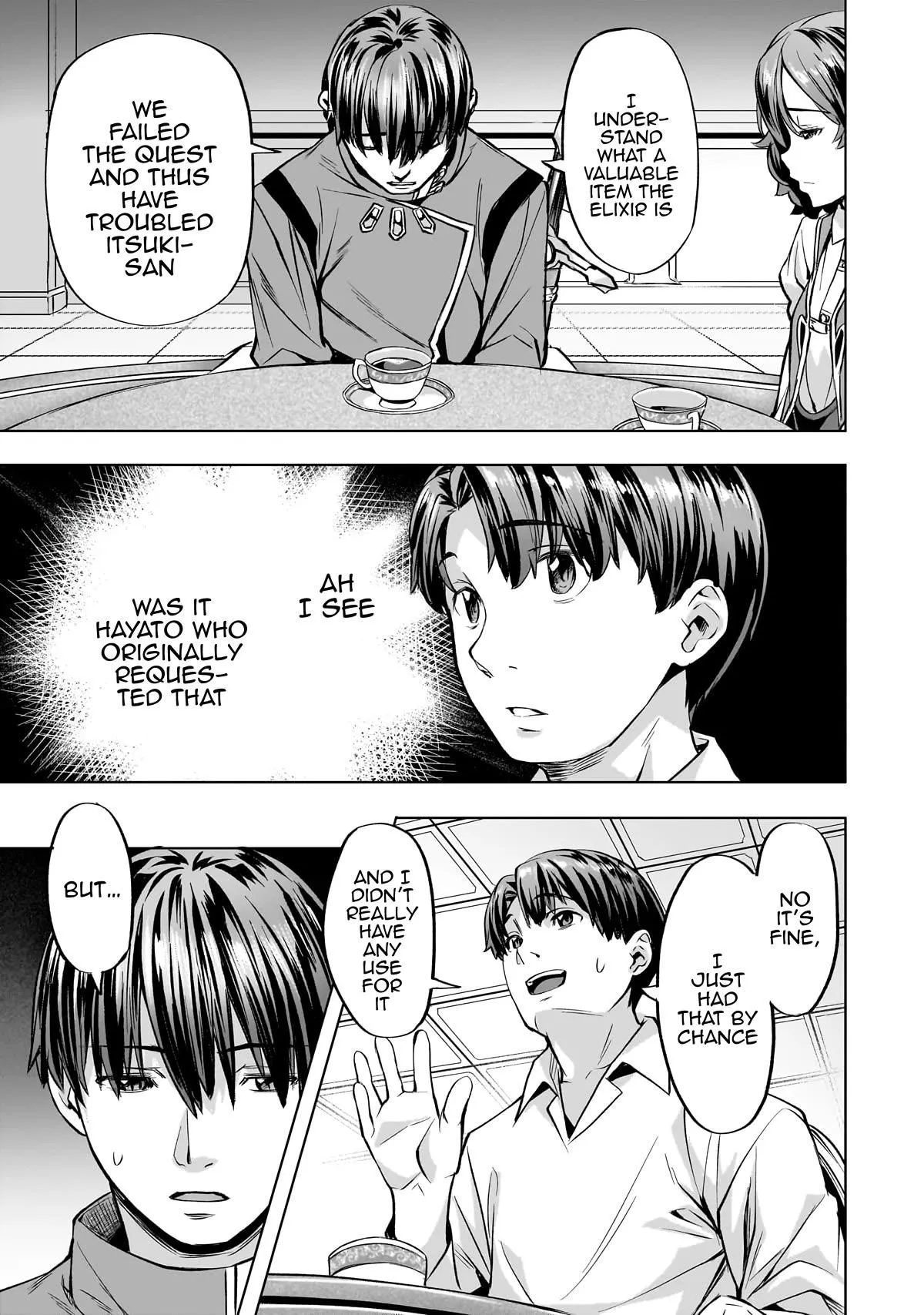 I have a slow living in different World Chapter 38 page 6 - 