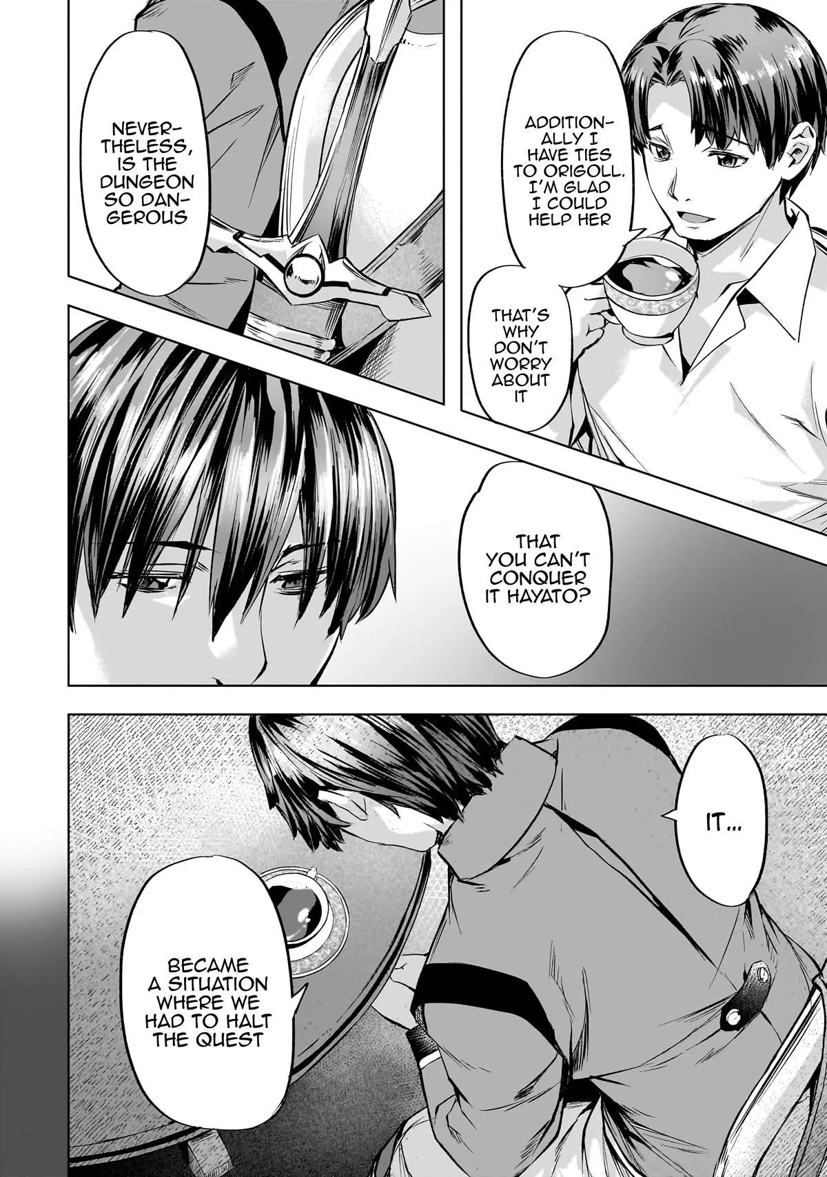 I have a slow living in different World Chapter 38 page 7 - 