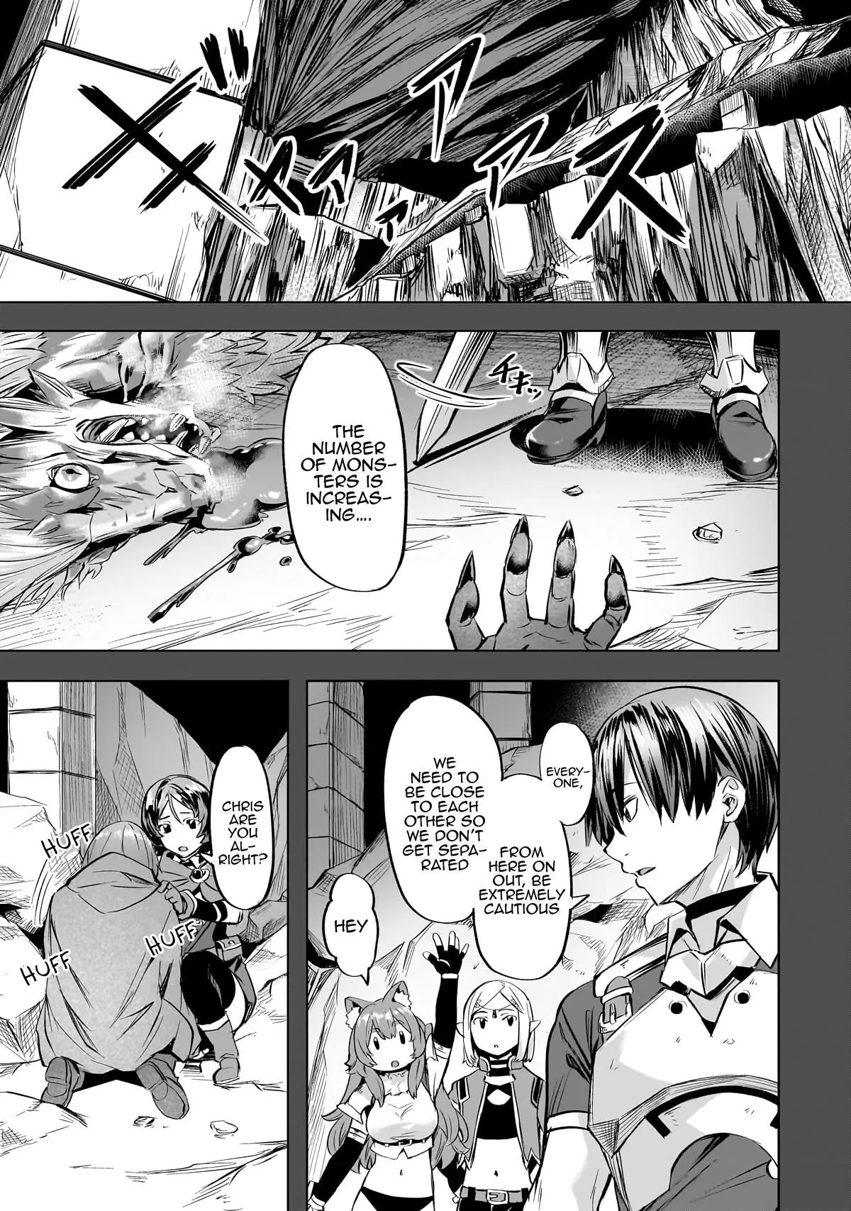I have a slow living in different World Chapter 38 page 8 - 