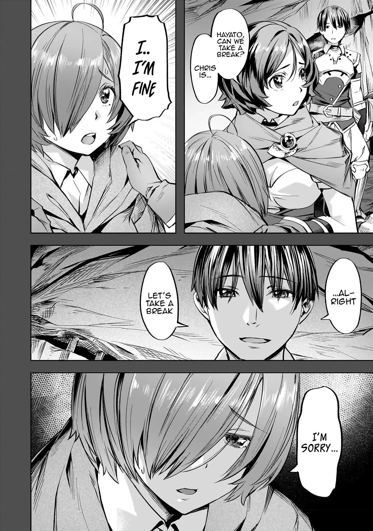 I have a slow living in different World Chapter 38 page 9 - 