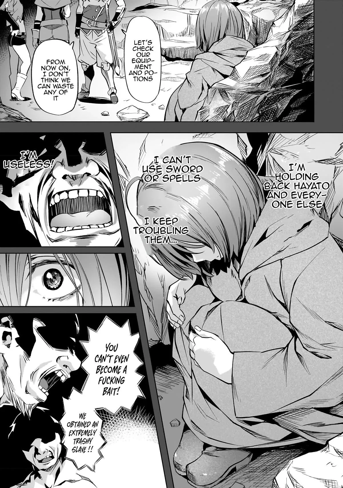 I have a slow living in different World Chapter 38 page 10 - 