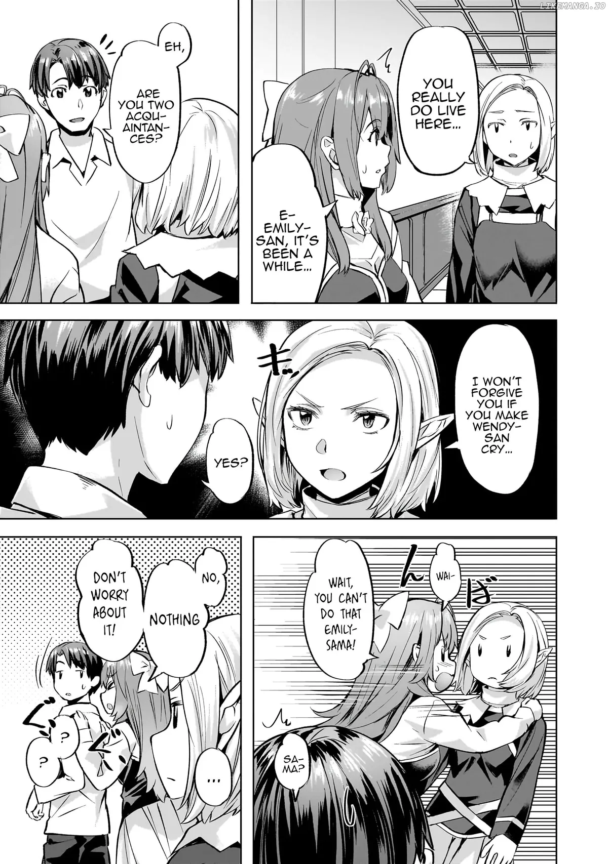 I have a slow living in different World Chapter 39 page 12 - 