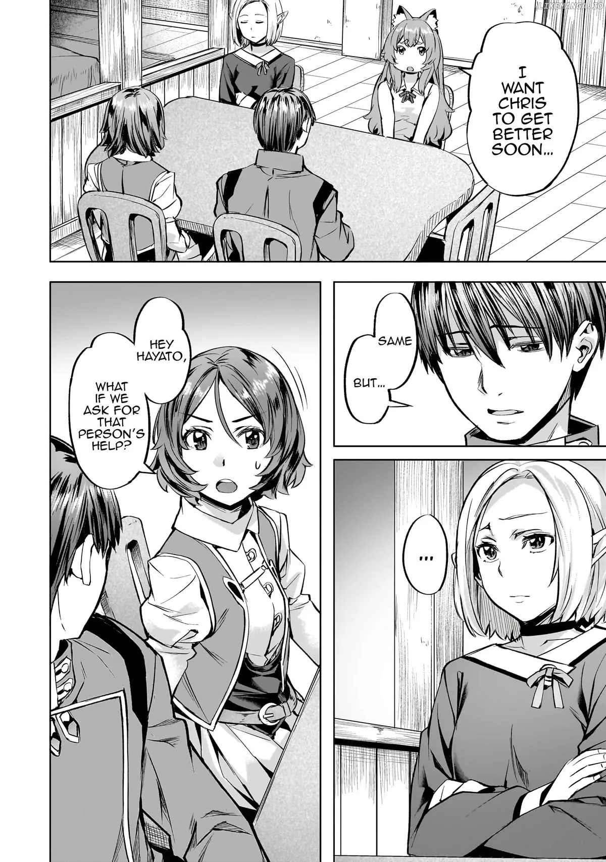 I have a slow living in different World Chapter 39 page 7 - 