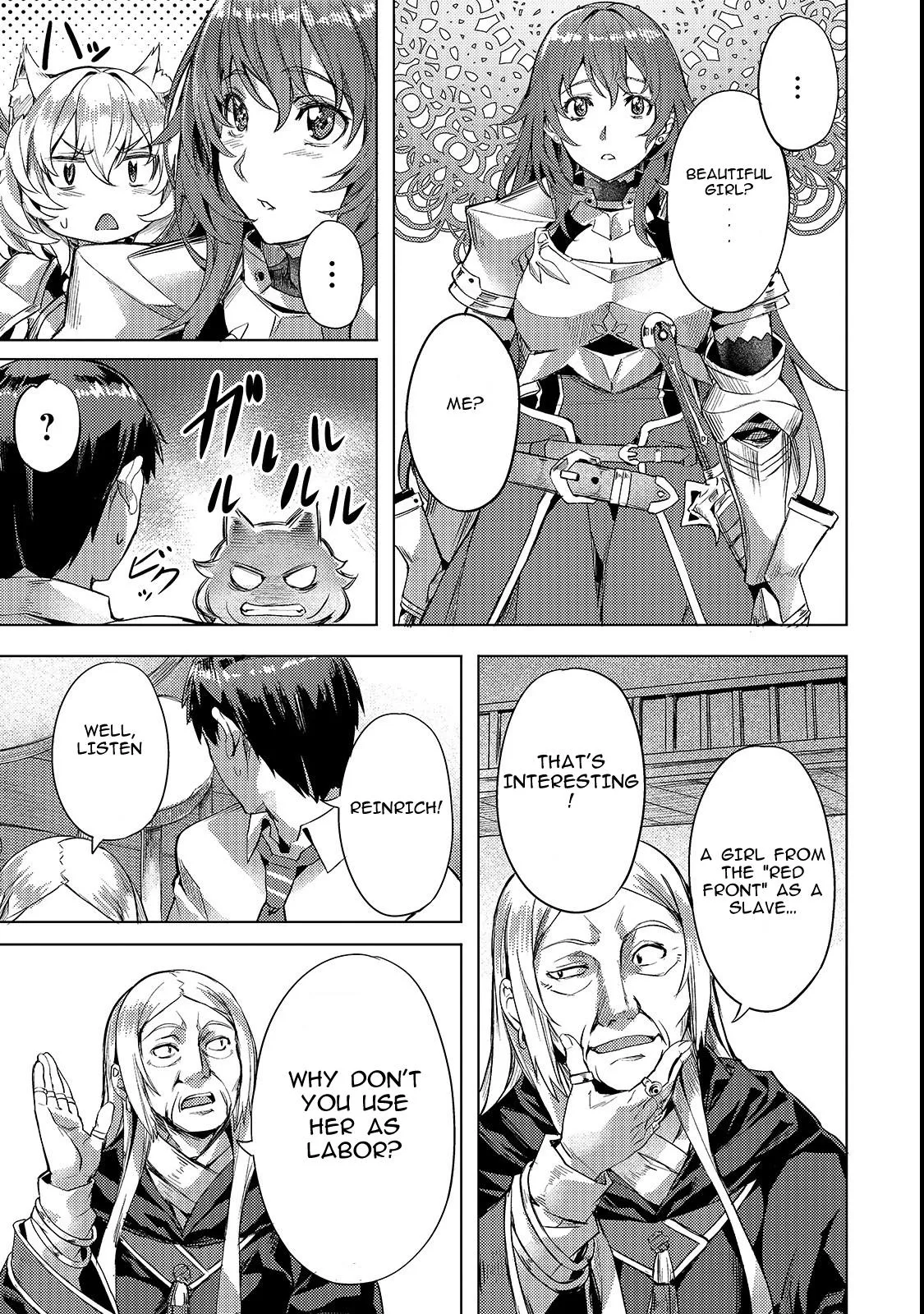 I have a slow living in different World Chapter 4 page 11 - 