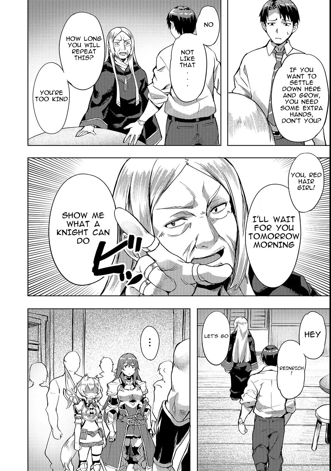 I have a slow living in different World Chapter 4 page 12 - 