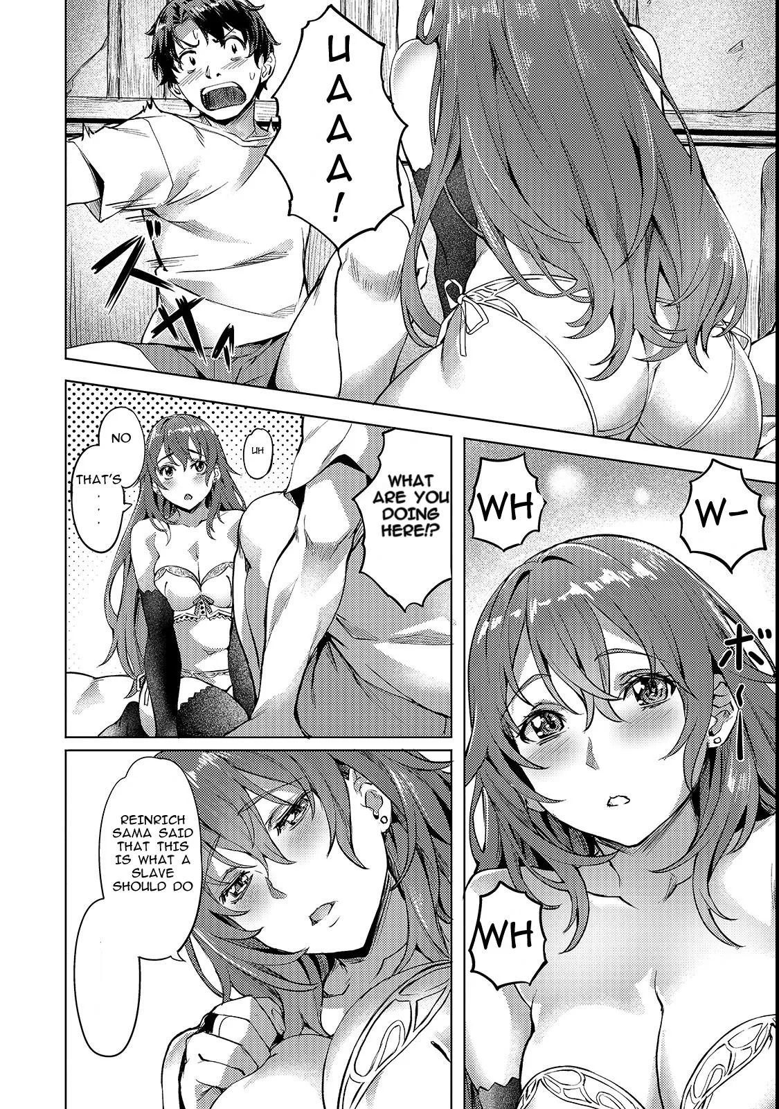 I have a slow living in different World Chapter 4 page 16 - 