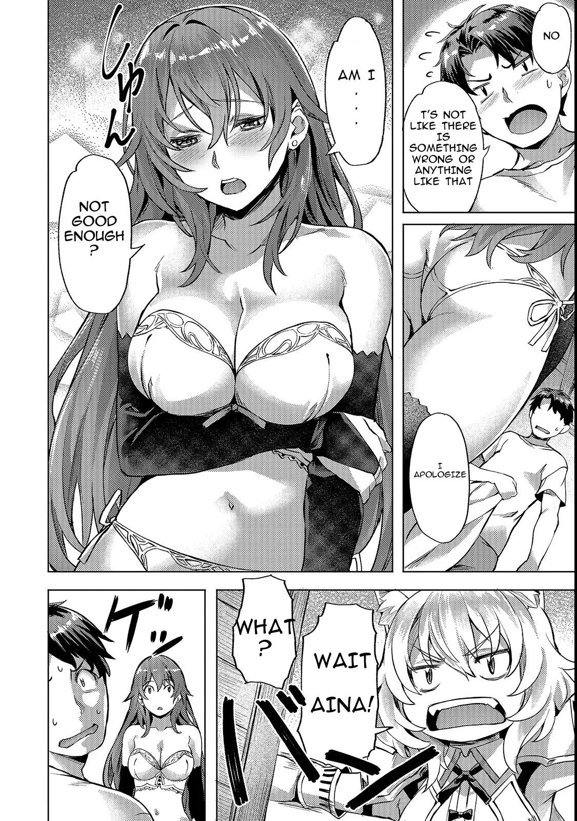 I have a slow living in different World Chapter 4 page 18 - 