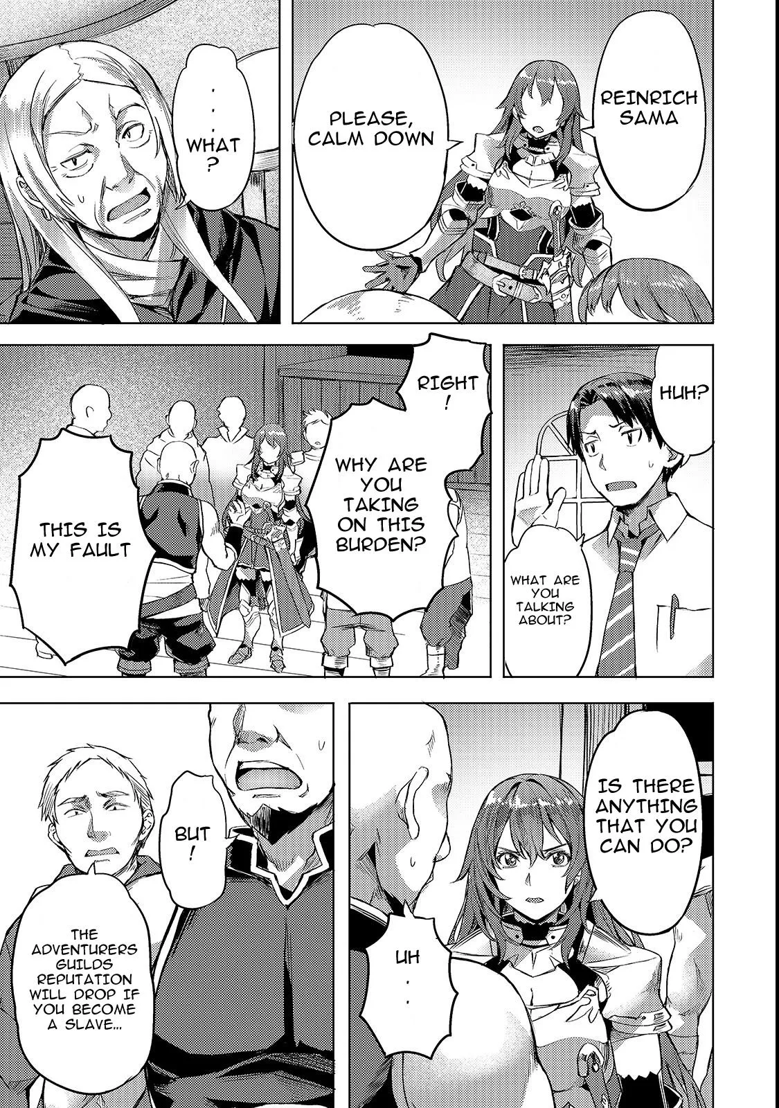 I have a slow living in different World Chapter 4 page 3 - 