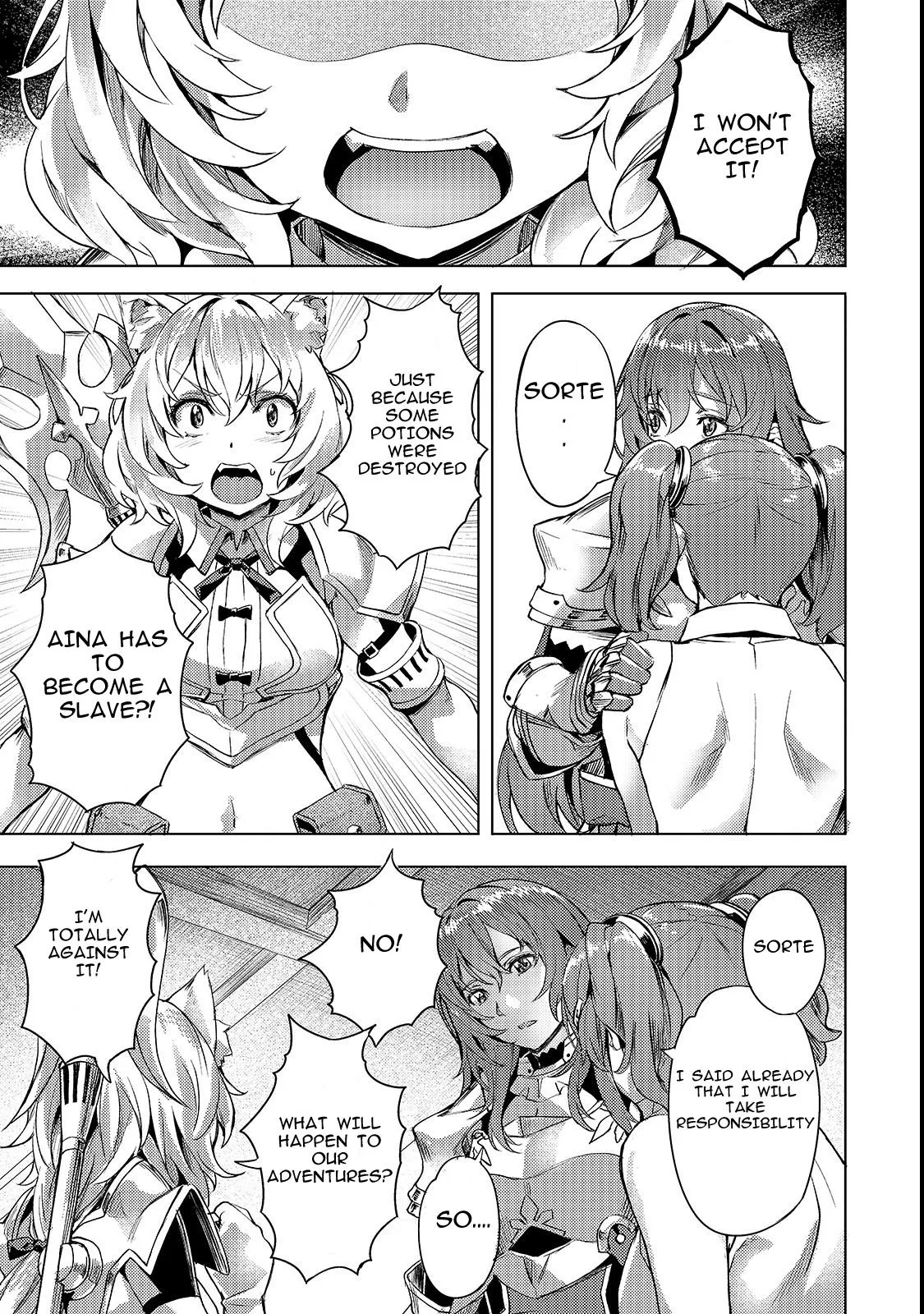 I have a slow living in different World Chapter 4 page 5 - 