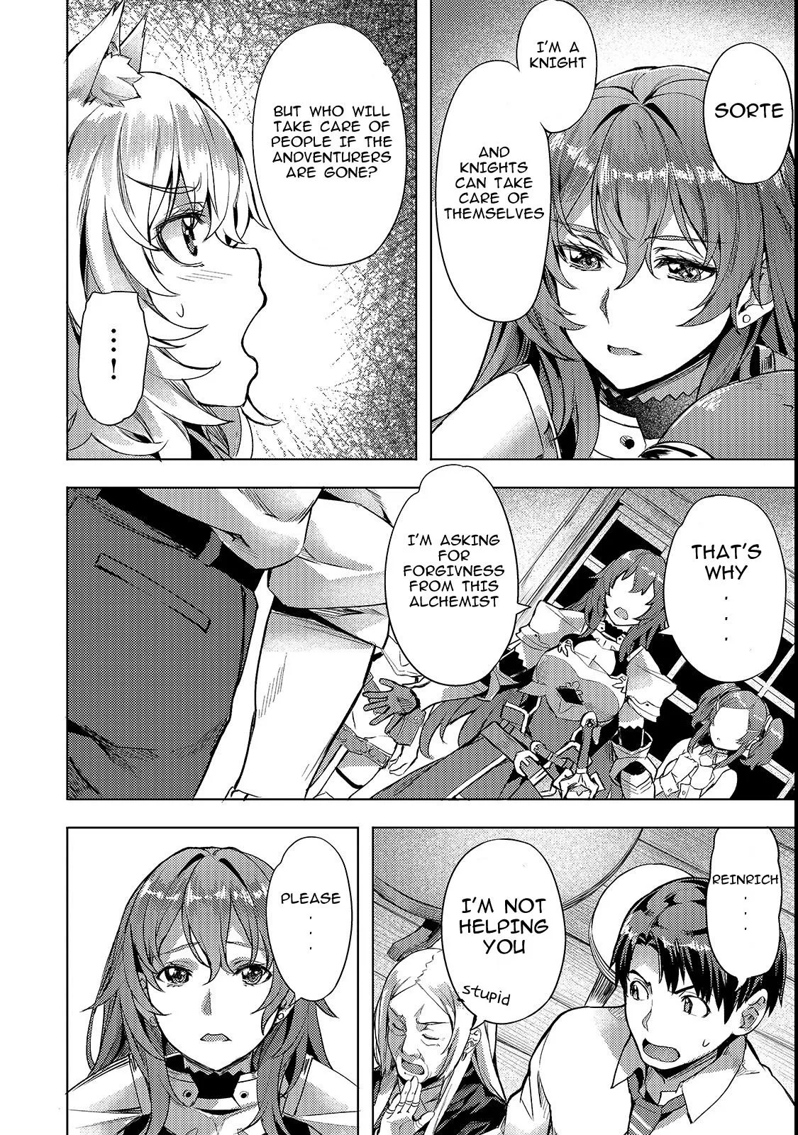 I have a slow living in different World Chapter 4 page 6 - 