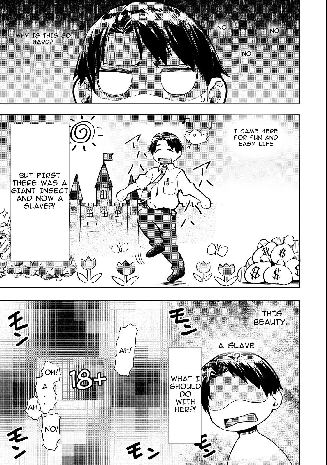 I have a slow living in different World Chapter 4 page 7 - 