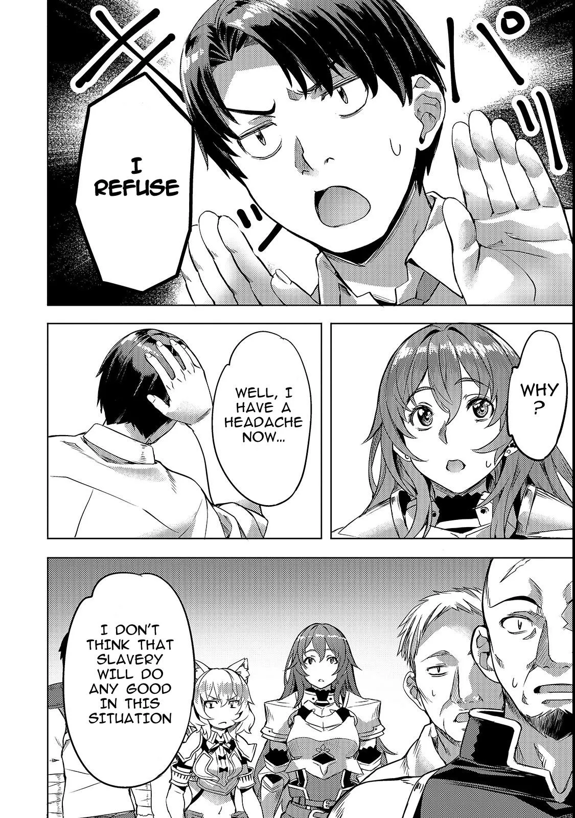 I have a slow living in different World Chapter 4 page 8 - 