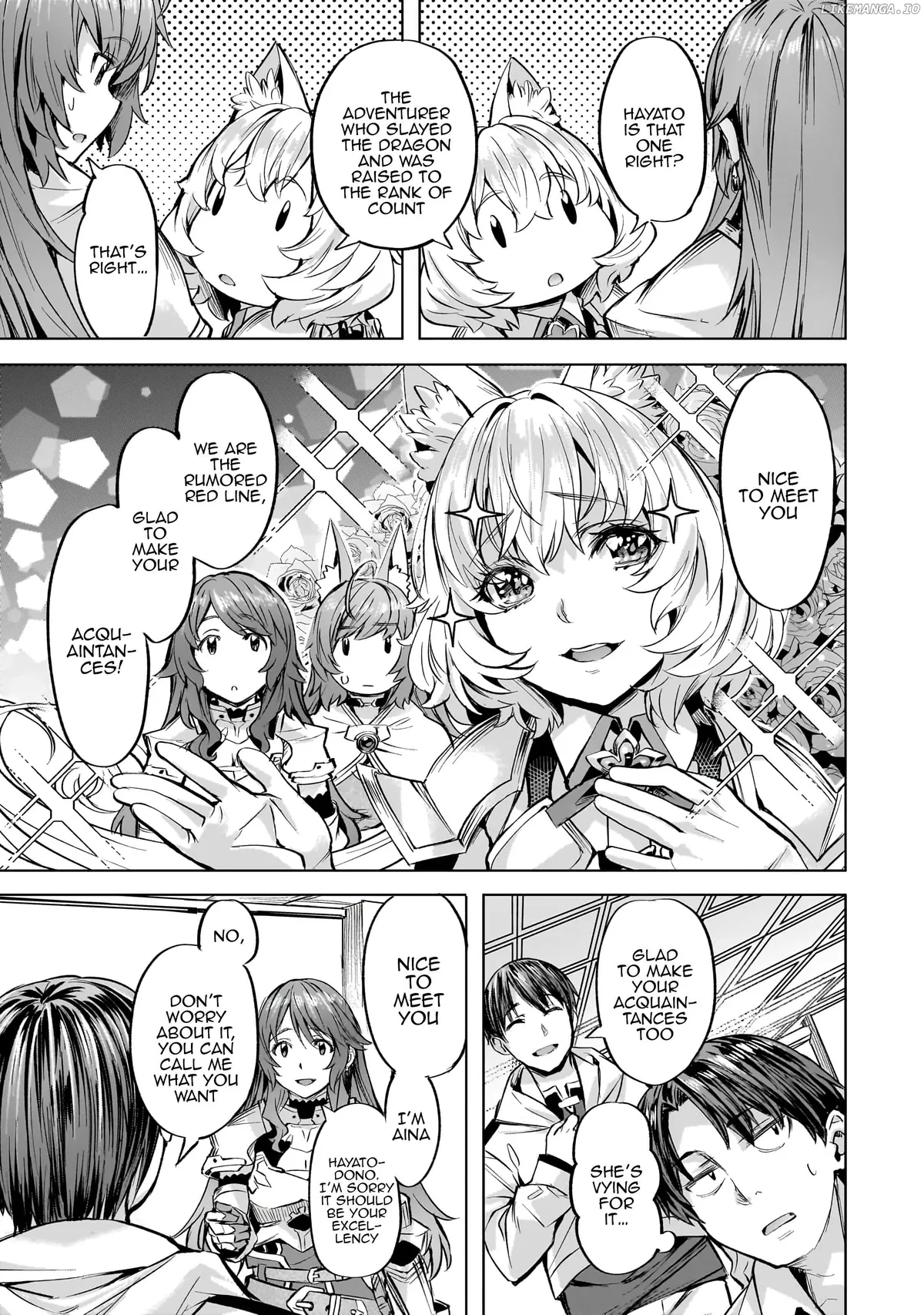 I have a slow living in different World Chapter 40 page 12 - 