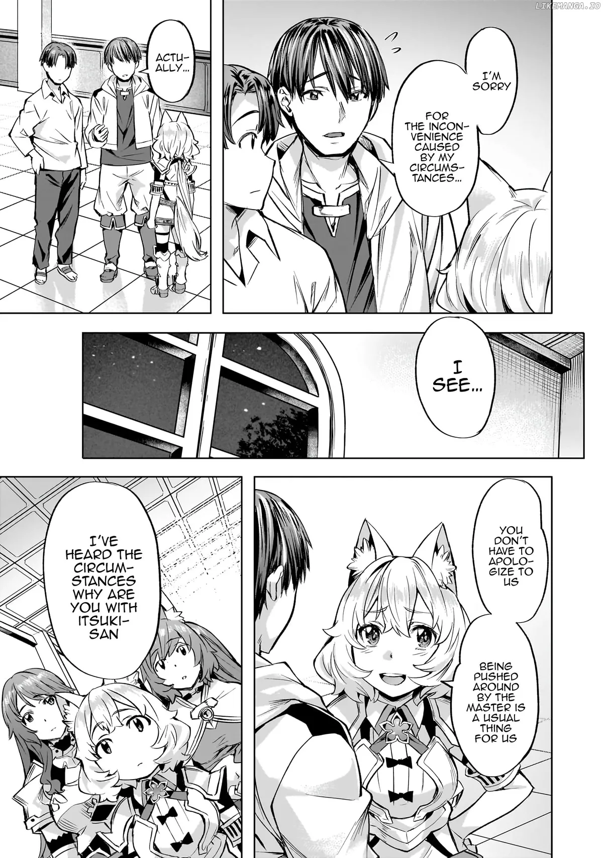 I have a slow living in different World Chapter 40 page 16 - 