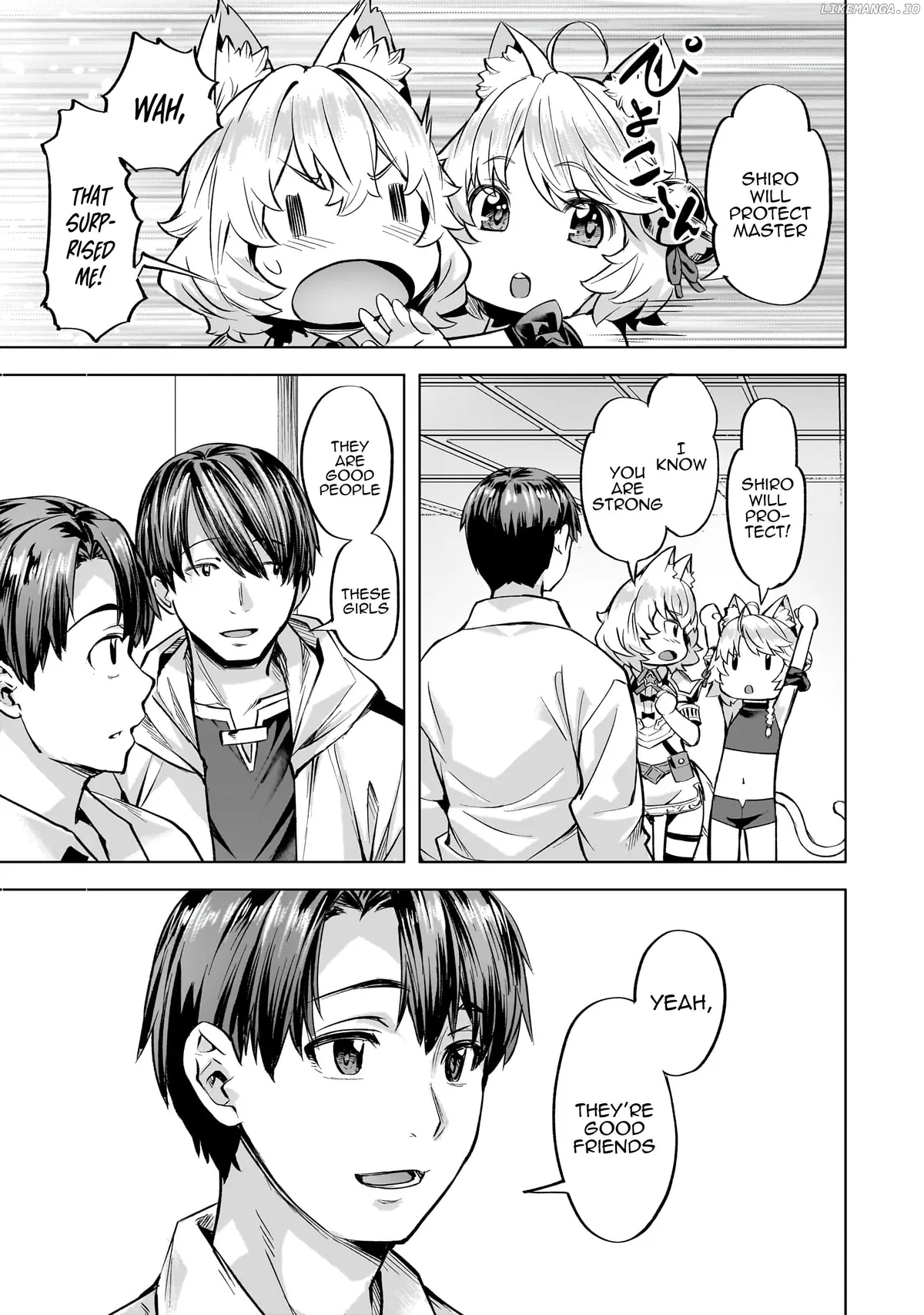 I have a slow living in different World Chapter 40 page 18 - 