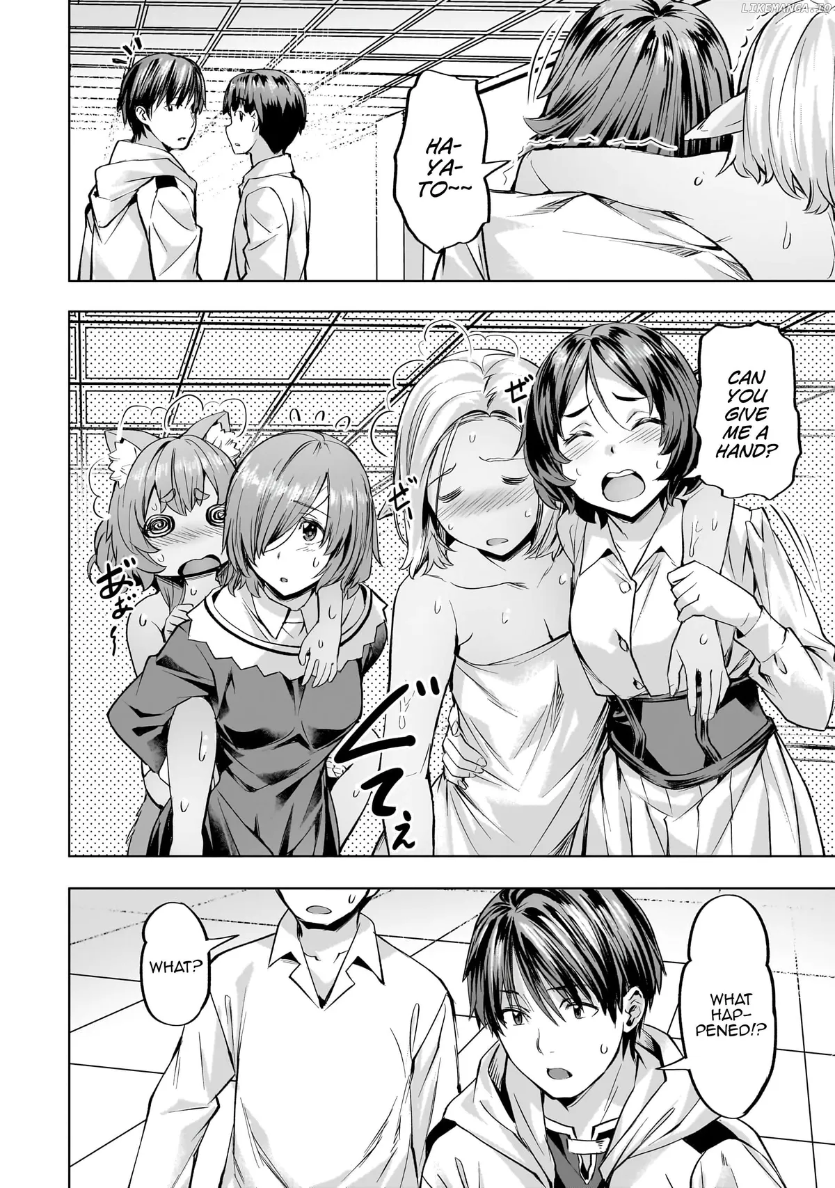 I have a slow living in different World Chapter 40 page 19 - 