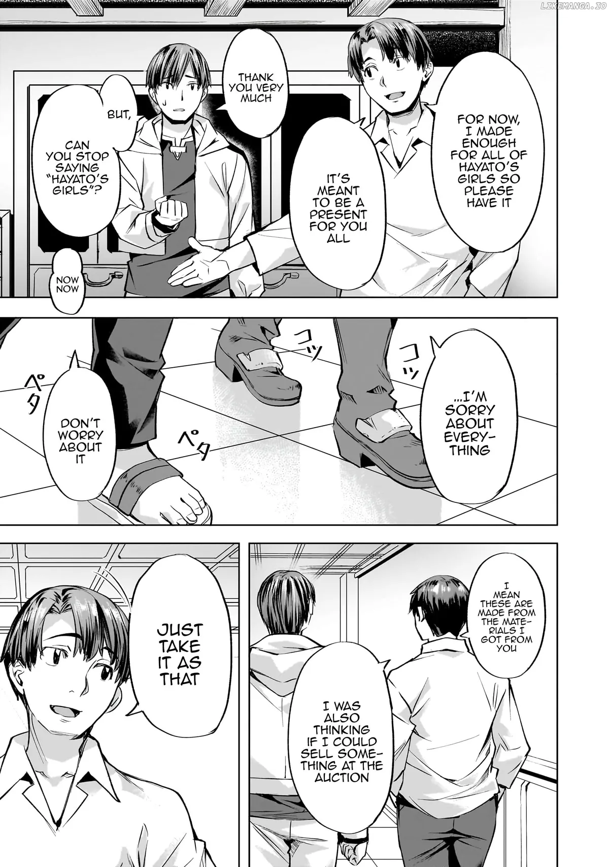 I have a slow living in different World Chapter 40 page 8 - 