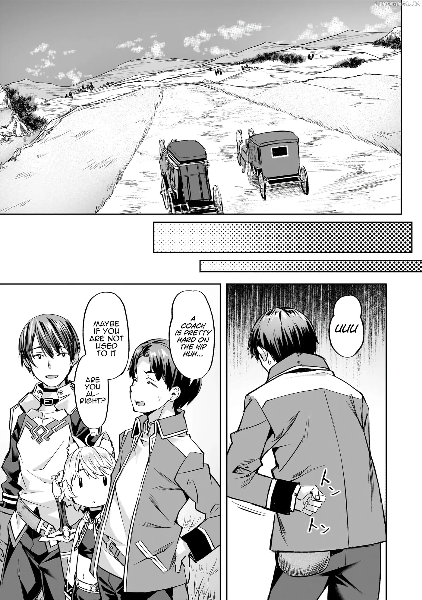 I have a slow living in different World Chapter 41 page 12 - 